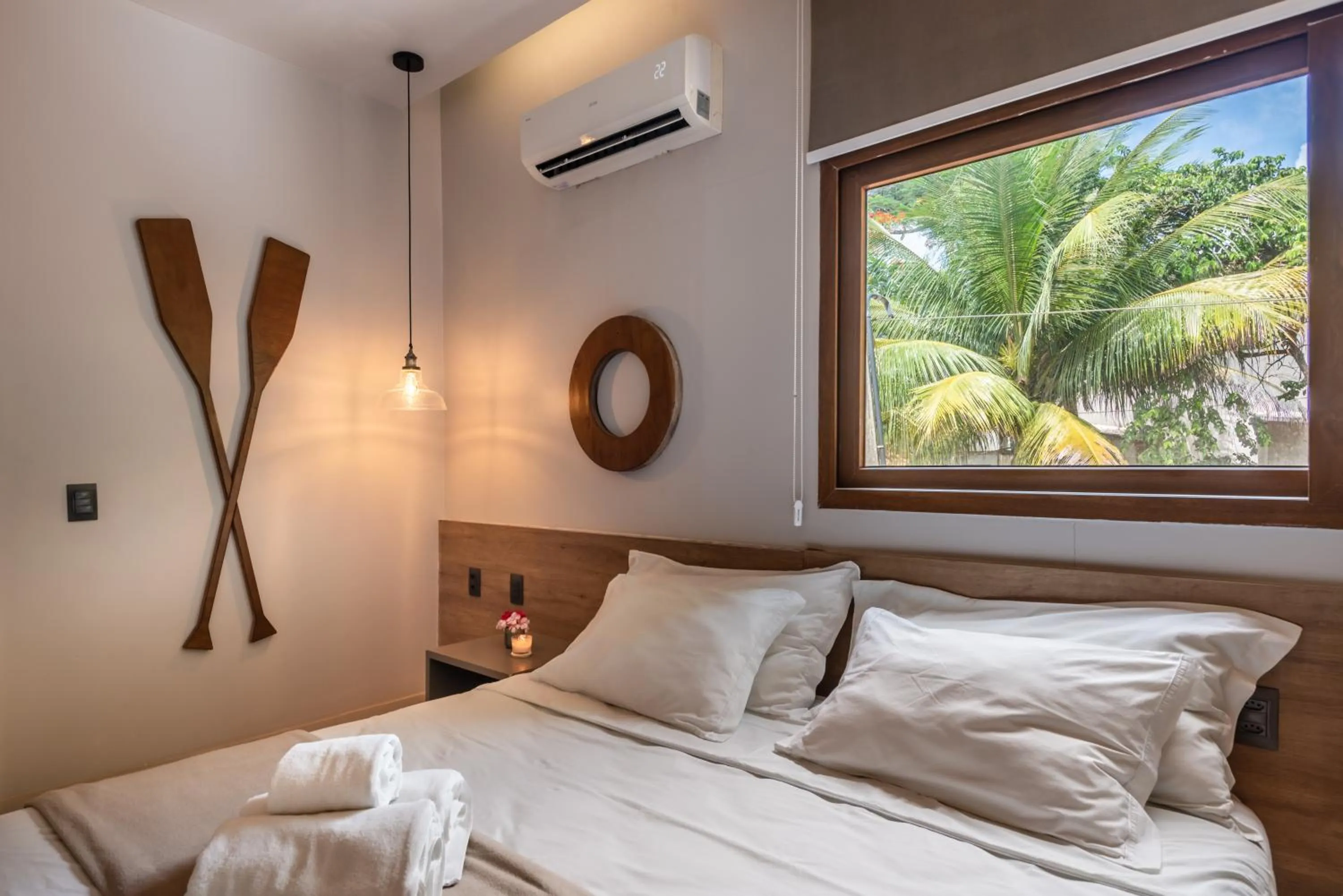 Decorative detail, Bed in Pousada Corveta