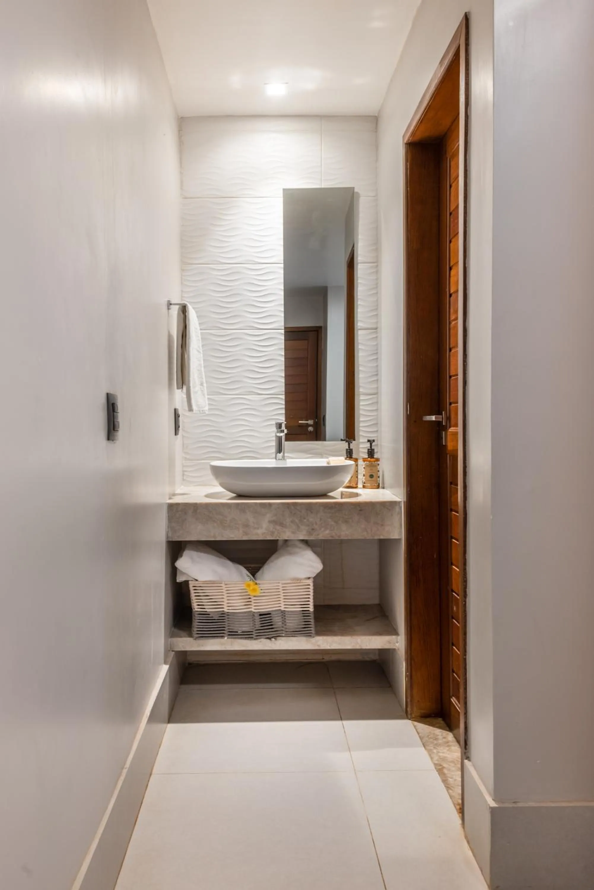 Bedroom in Pousada Corveta