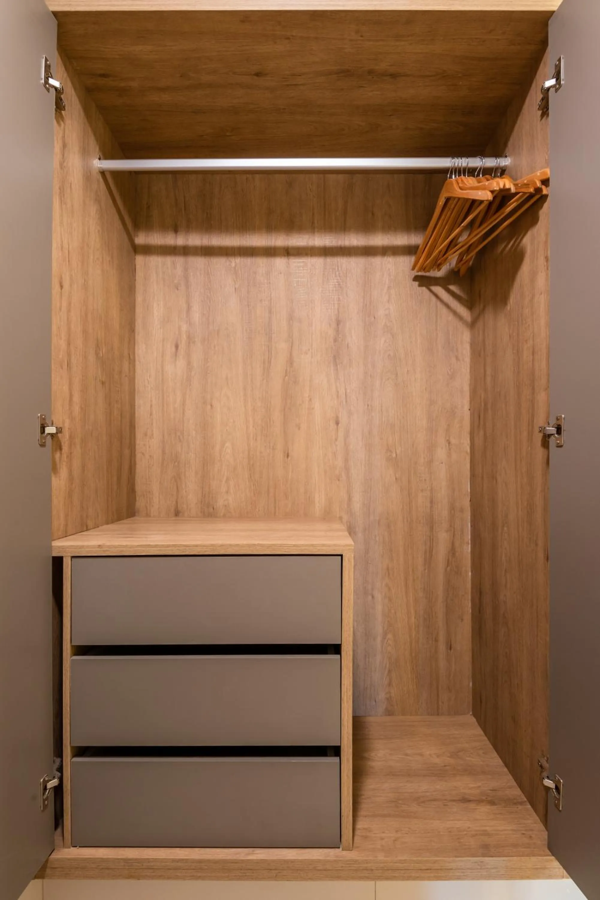 Bedroom in Pousada Corveta