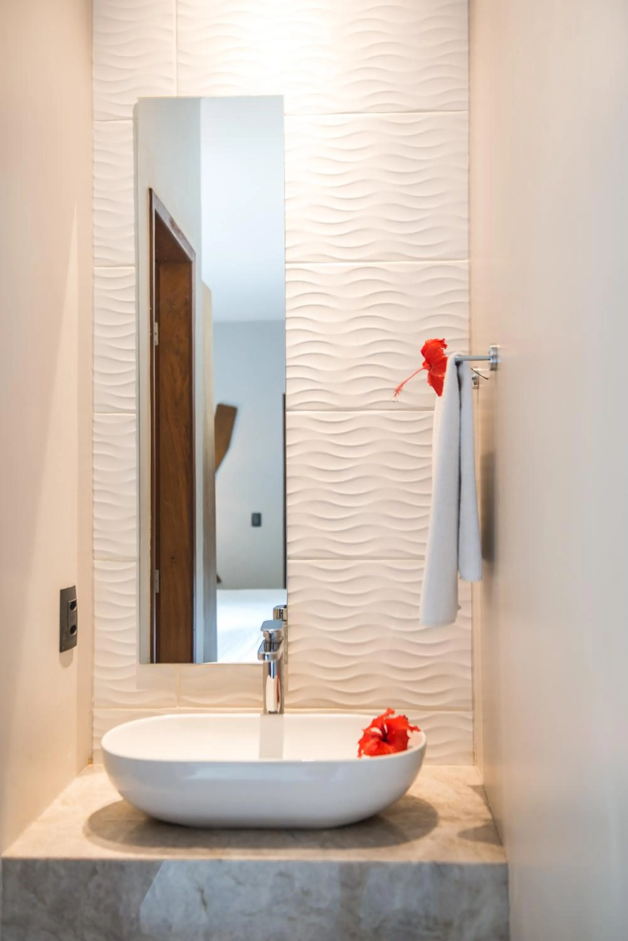 Bathroom in Pousada Corveta