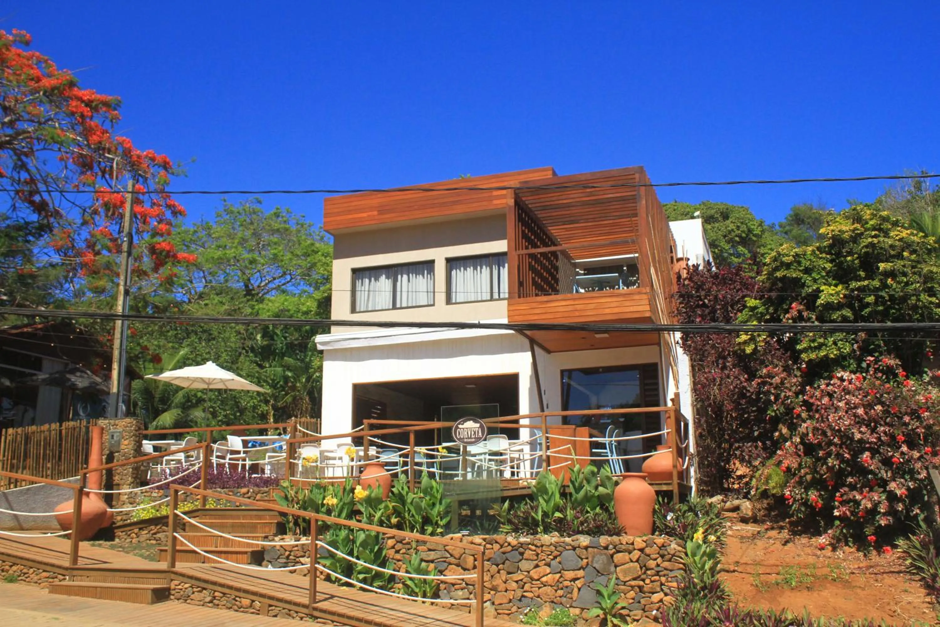 Facade/entrance in Pousada Corveta