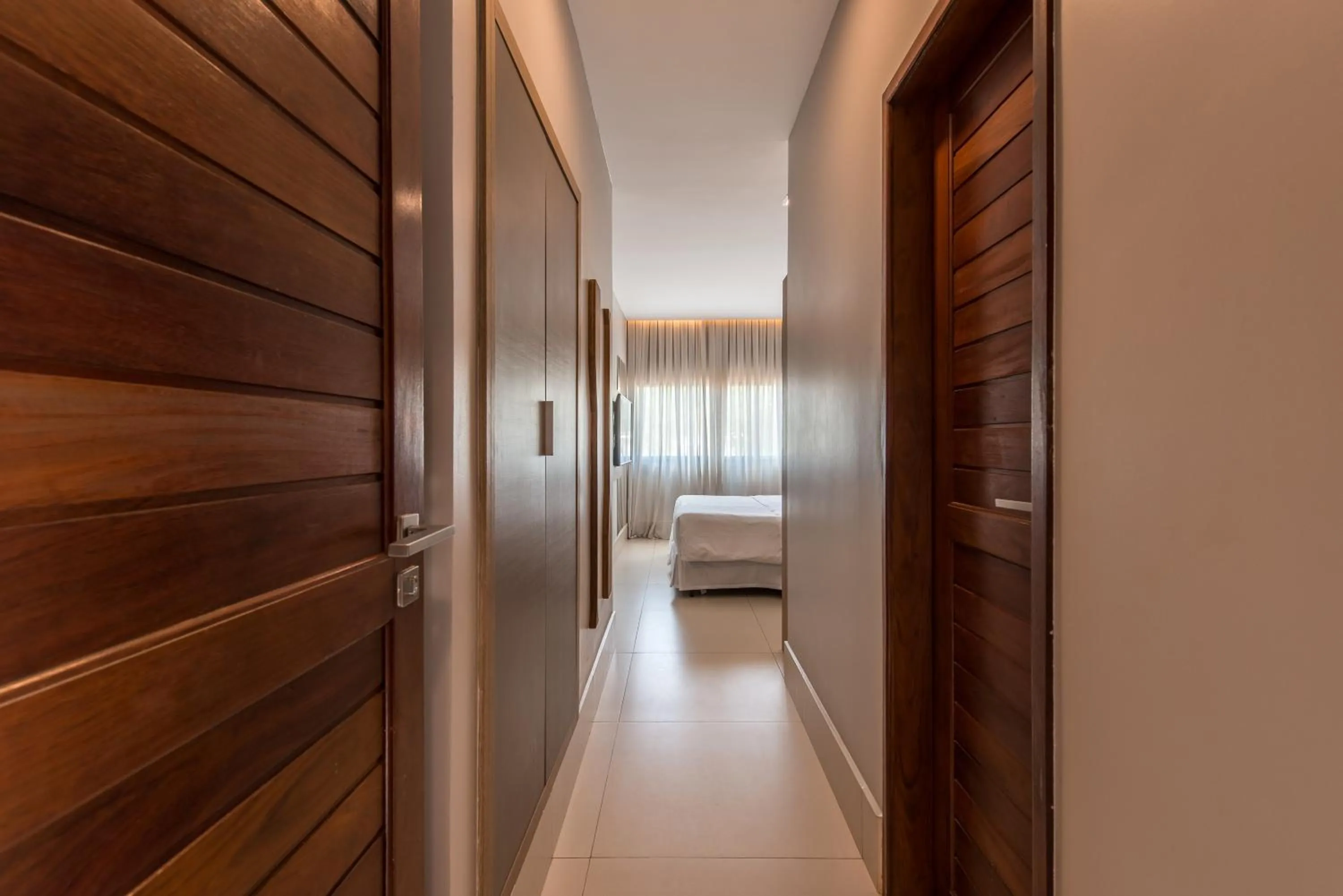 Photo of the whole room, Bed in Pousada Corveta