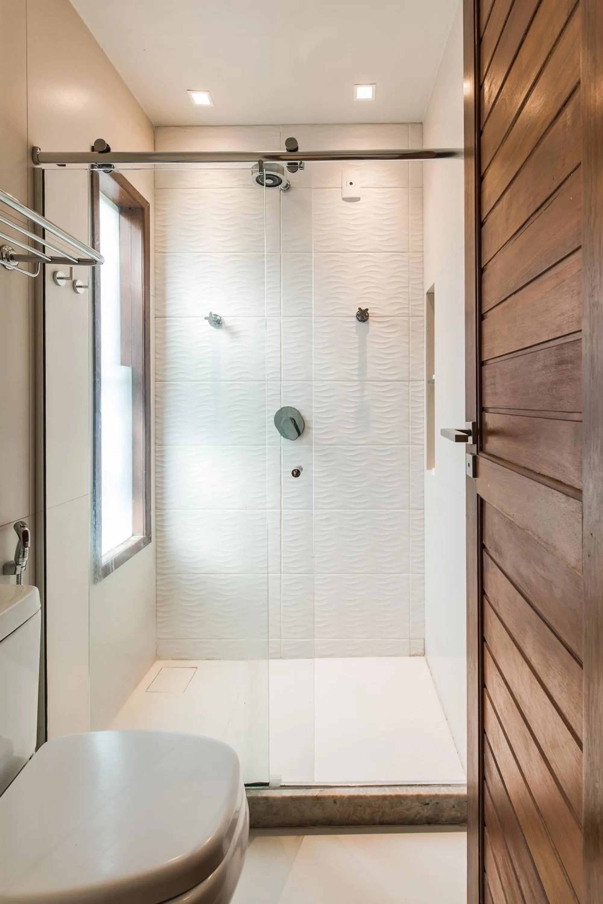 Bathroom in Pousada Corveta