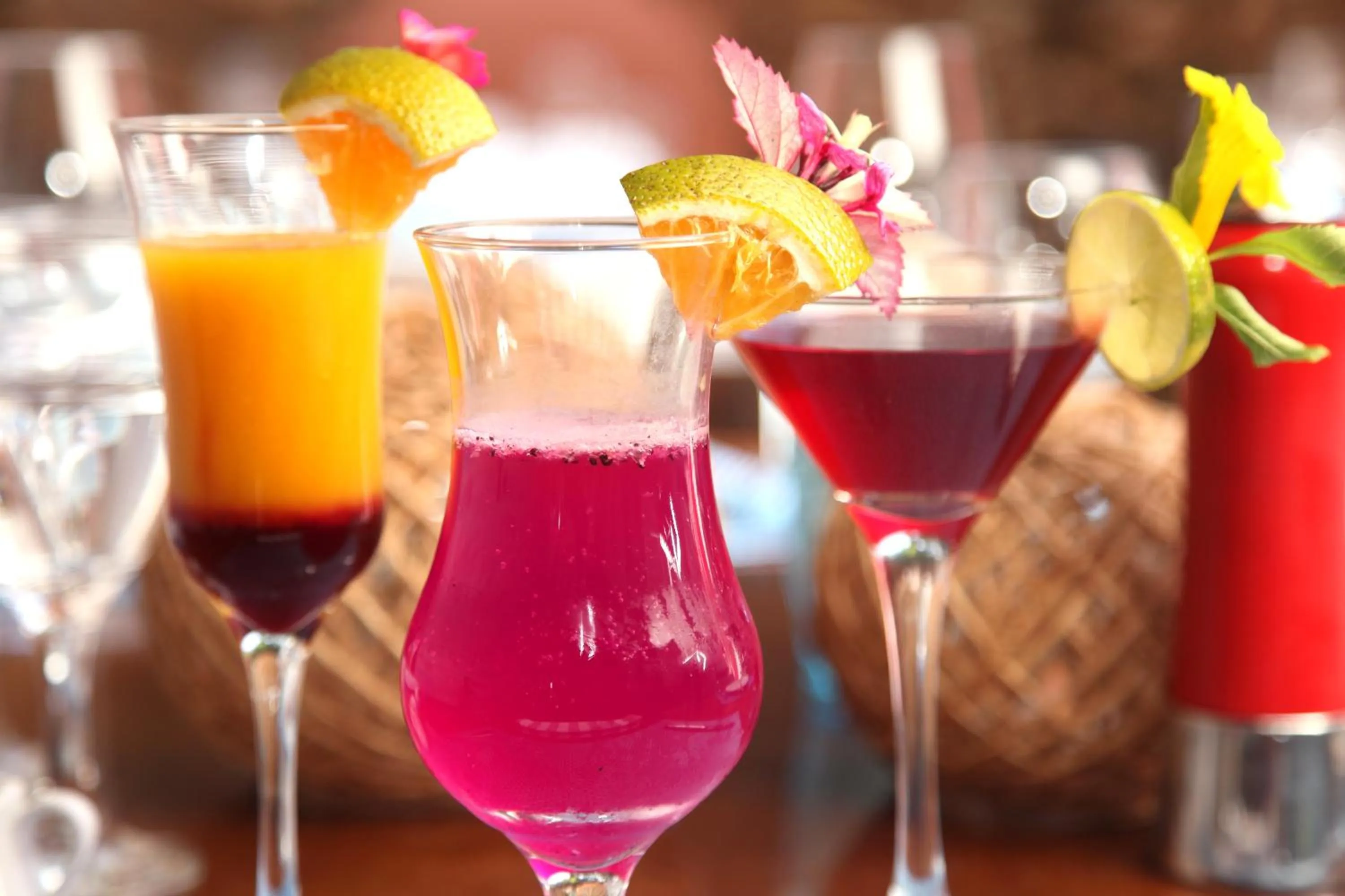 Restaurant/places to eat in Pousada Corveta