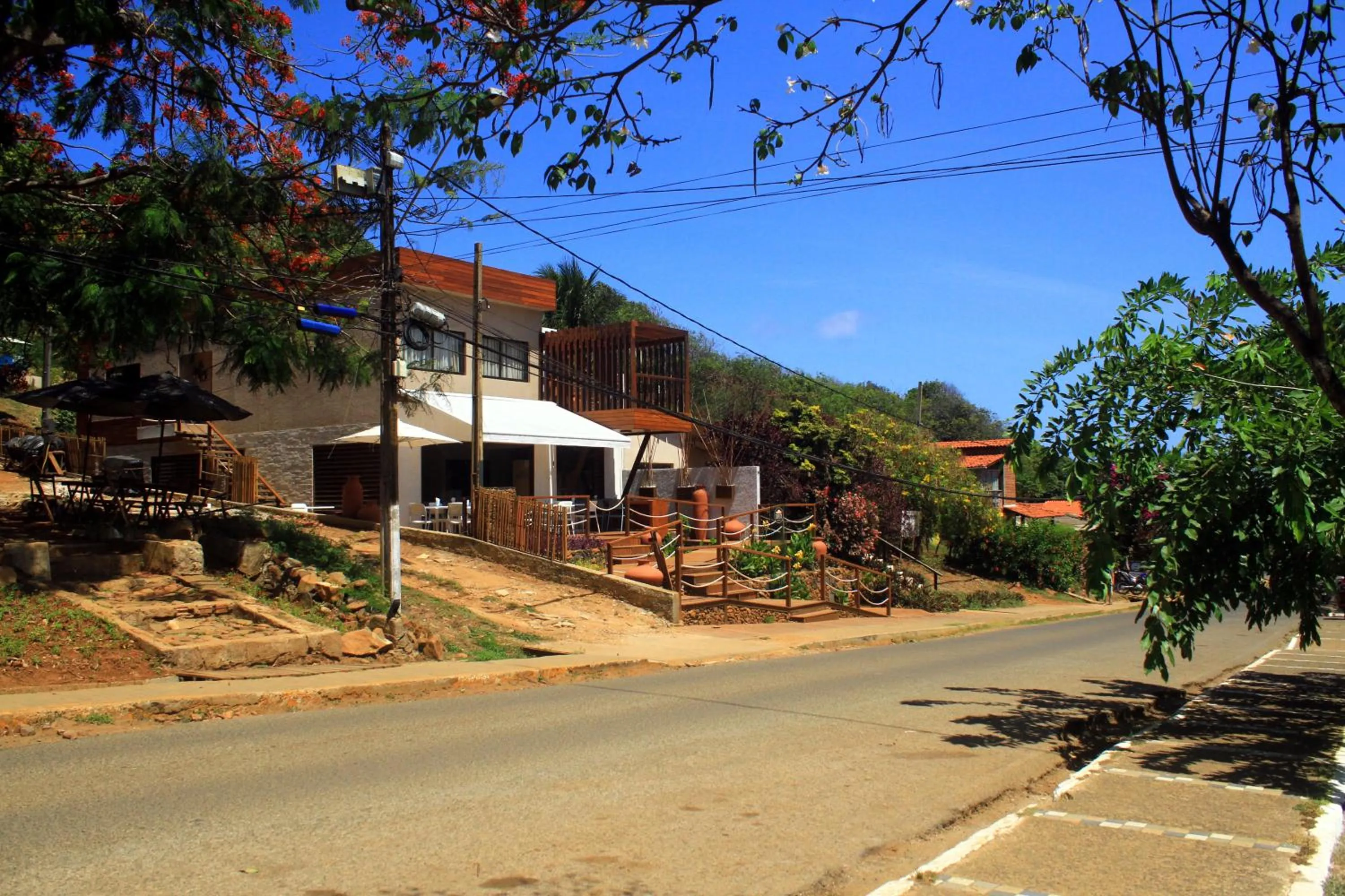 Nearby landmark in Pousada Corveta