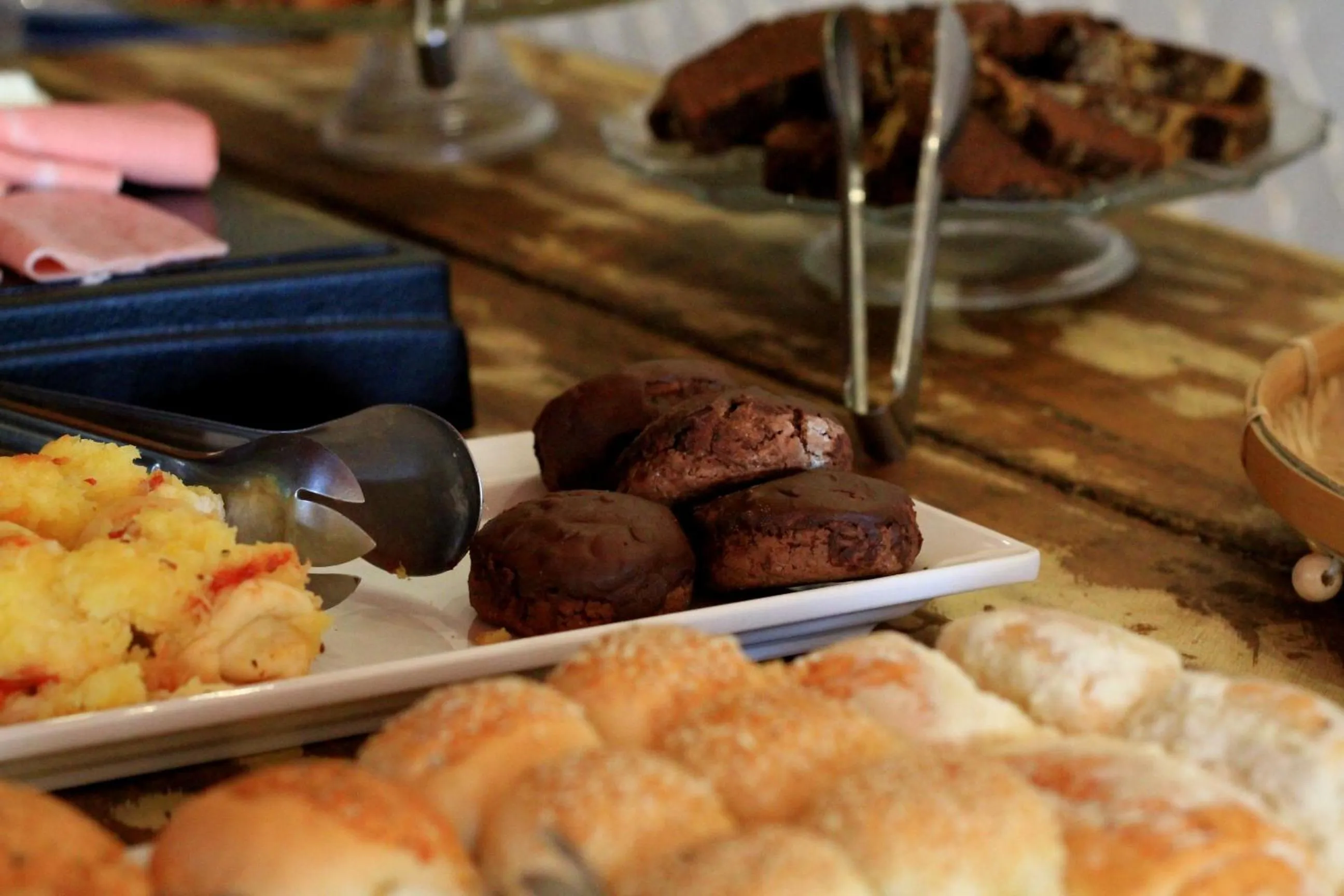 Breakfast in Pousada Corveta