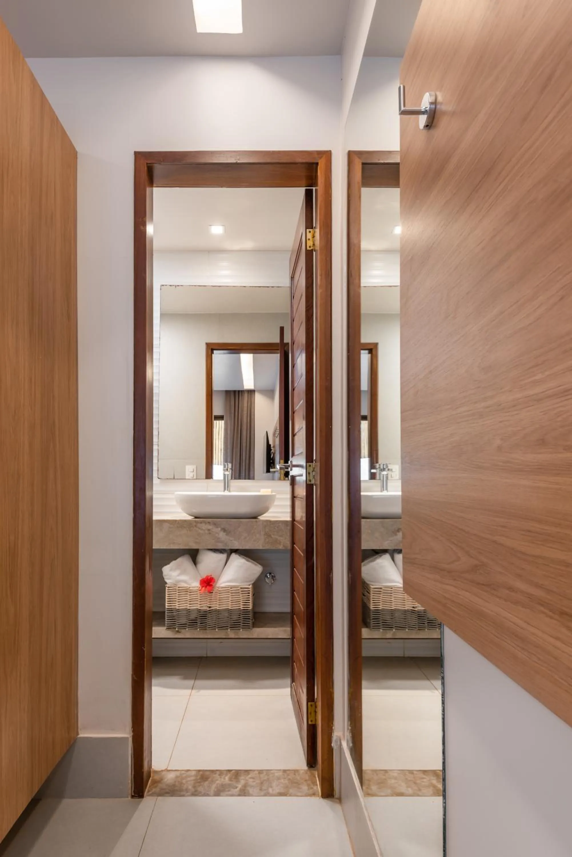 Bedroom in Pousada Corveta