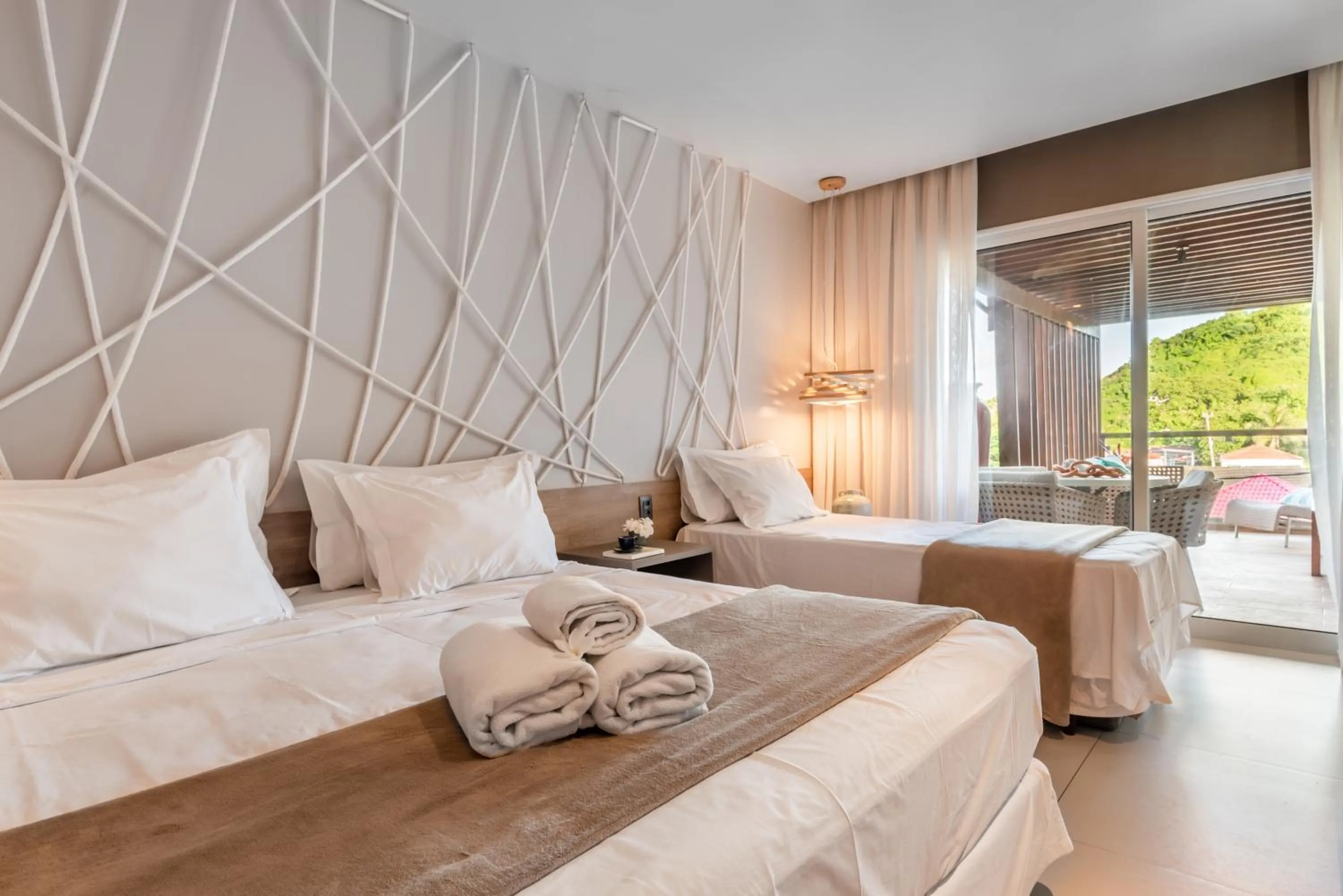 Bedroom, Bed in Pousada Corveta