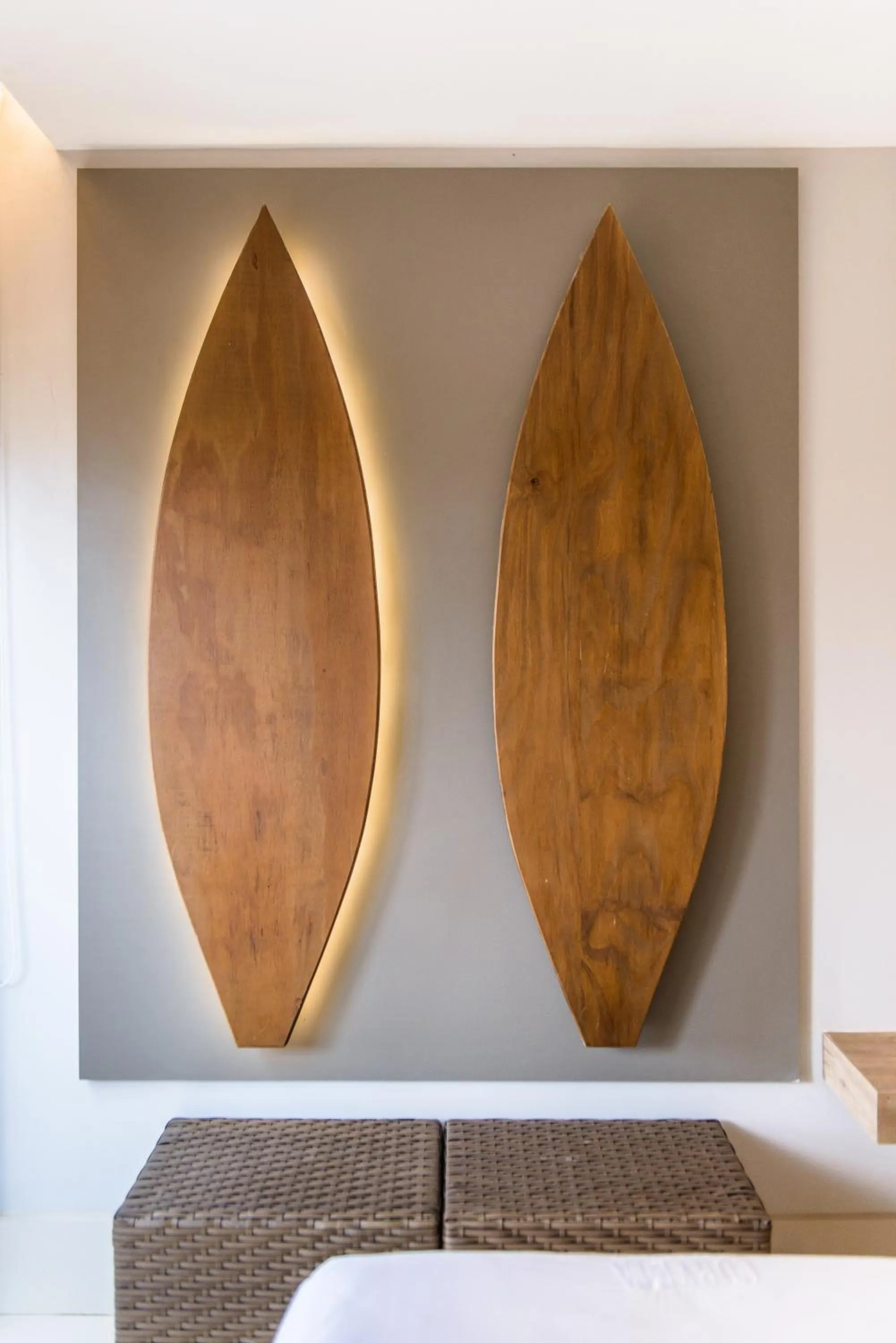 Decorative detail in Pousada Corveta