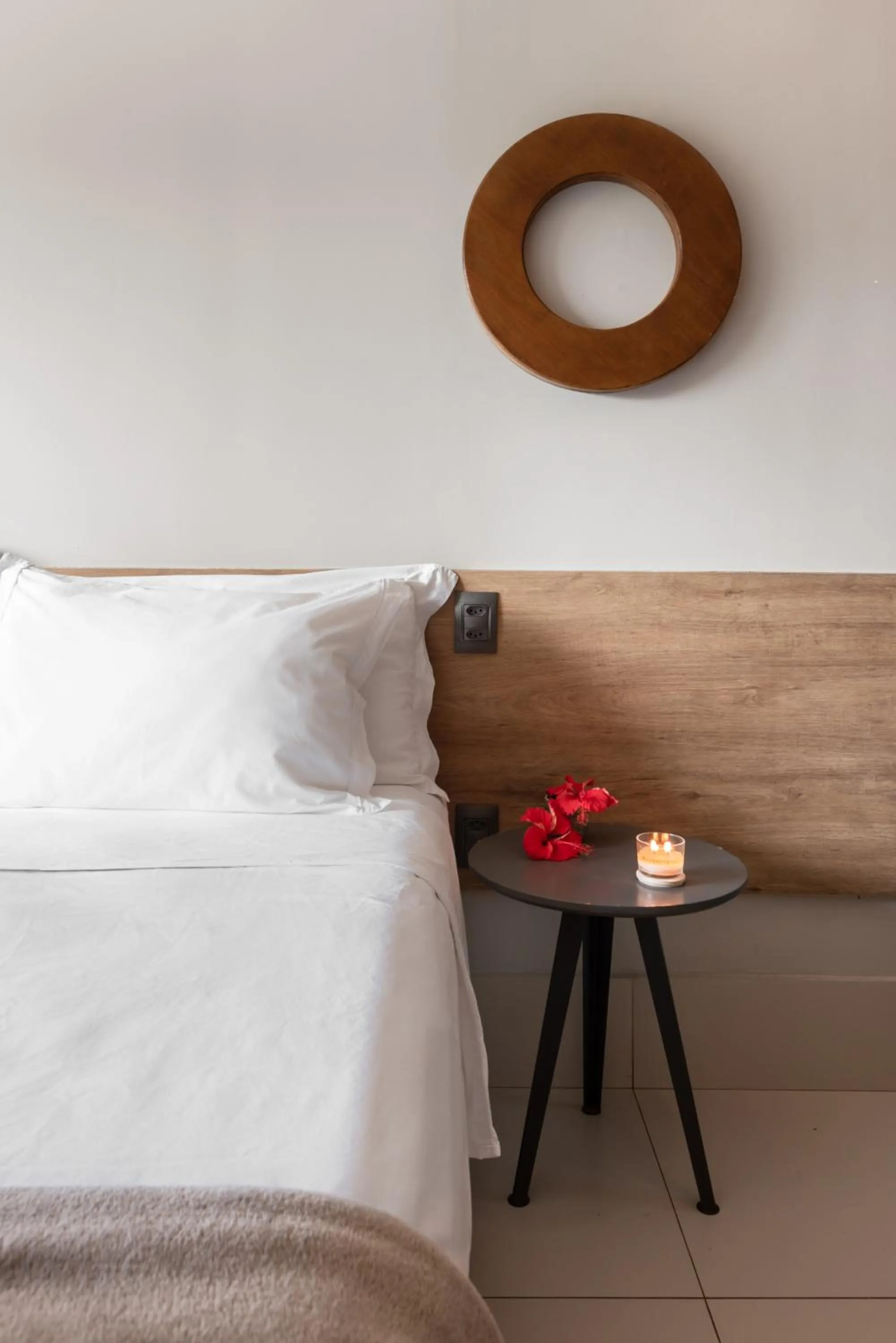 Bedroom, Bed in Pousada Corveta