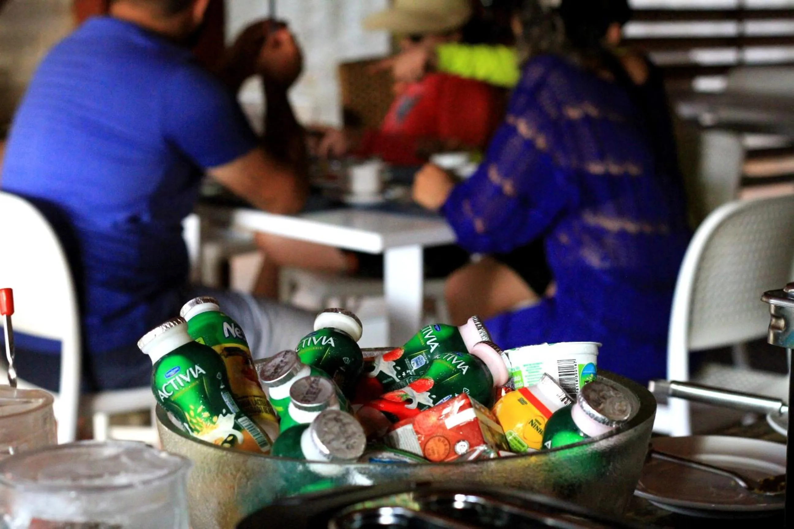 Breakfast in Pousada Corveta