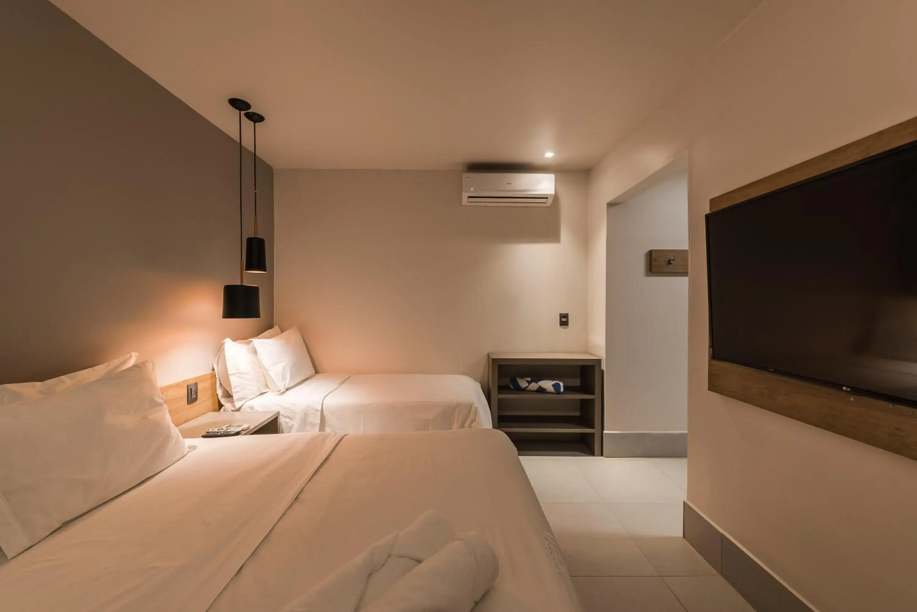 Superior Triple Room in Pousada Corveta Superior Triple Room in Pousada Corveta