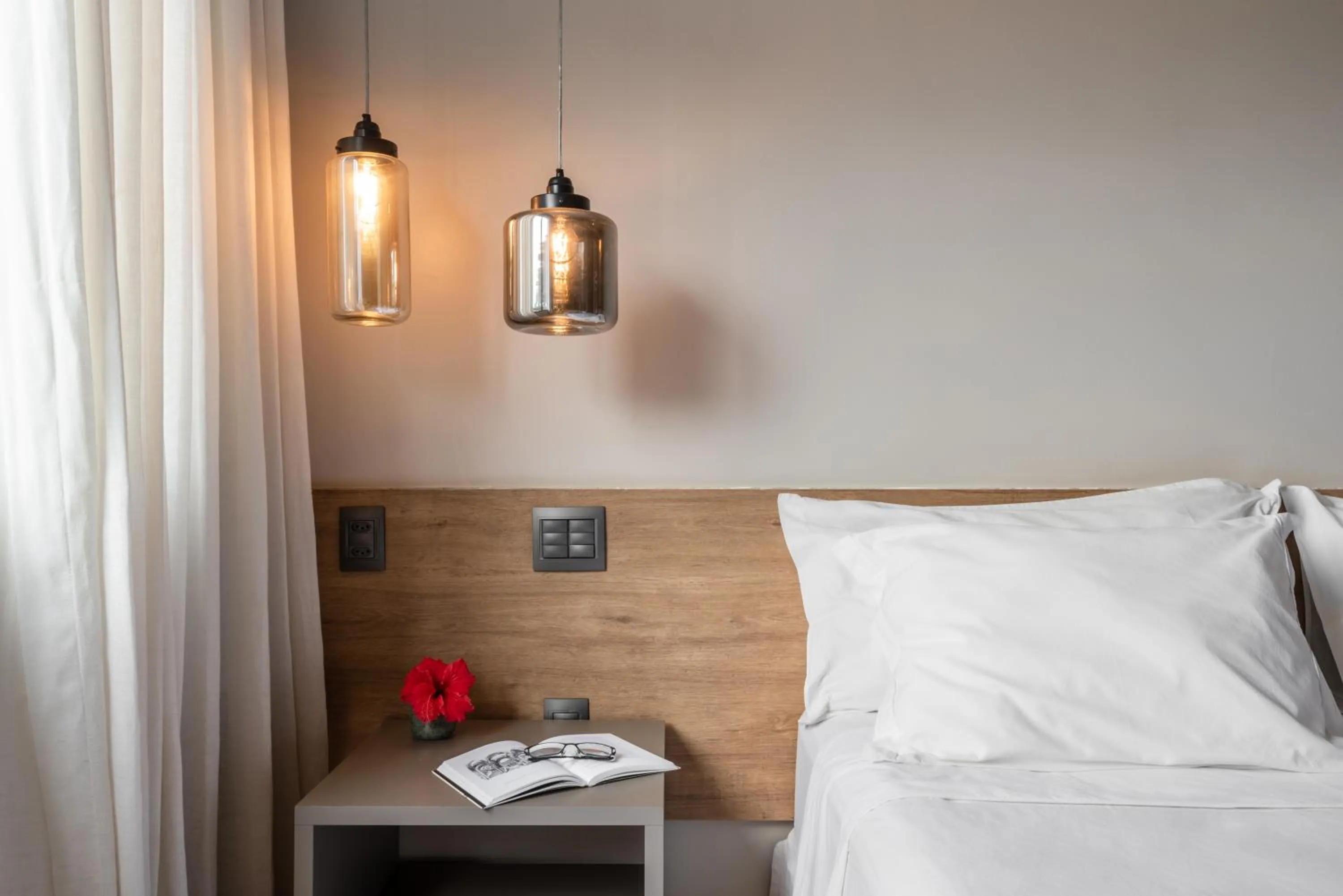 Bedroom, Bed in Pousada Corveta