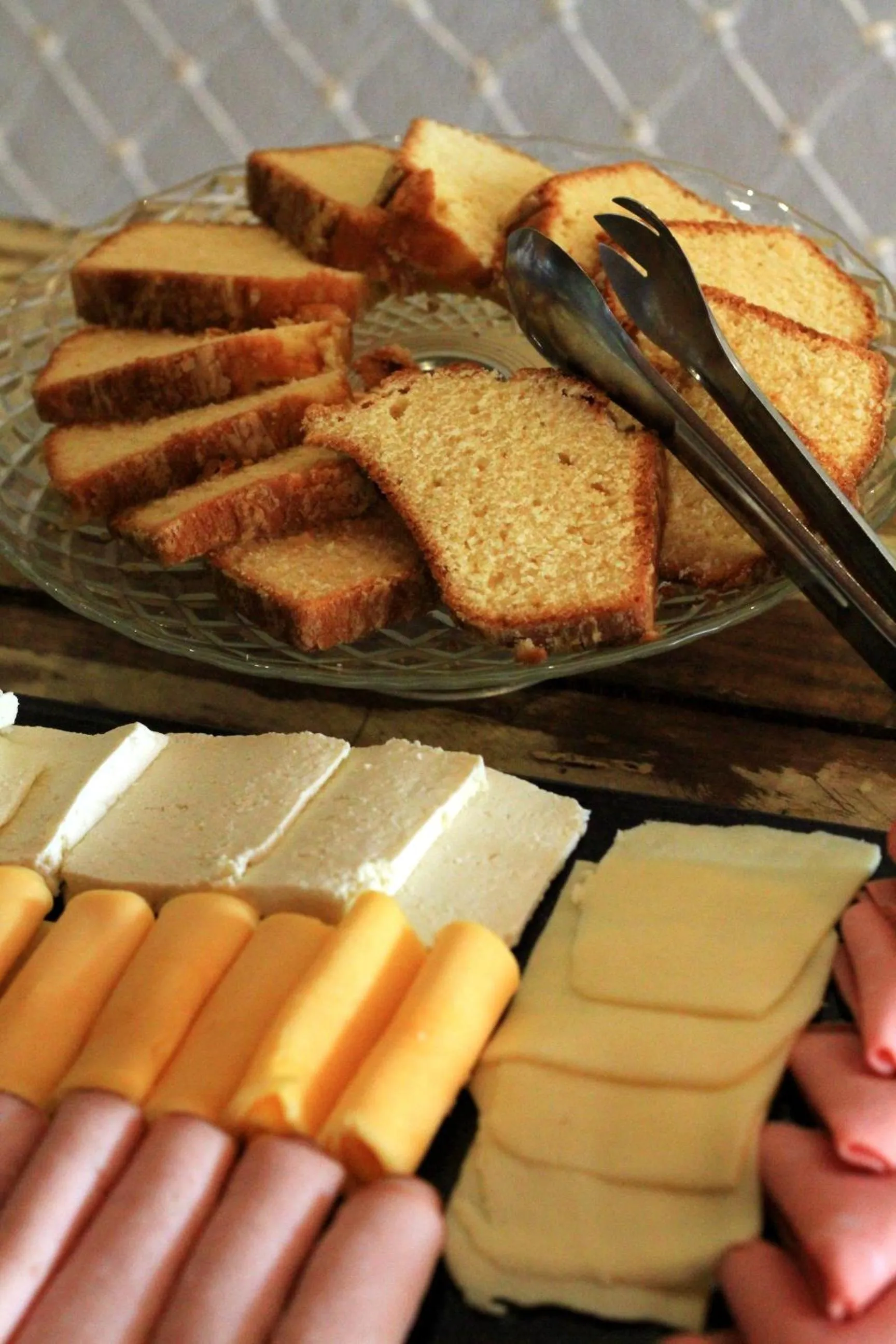 Breakfast in Pousada Corveta