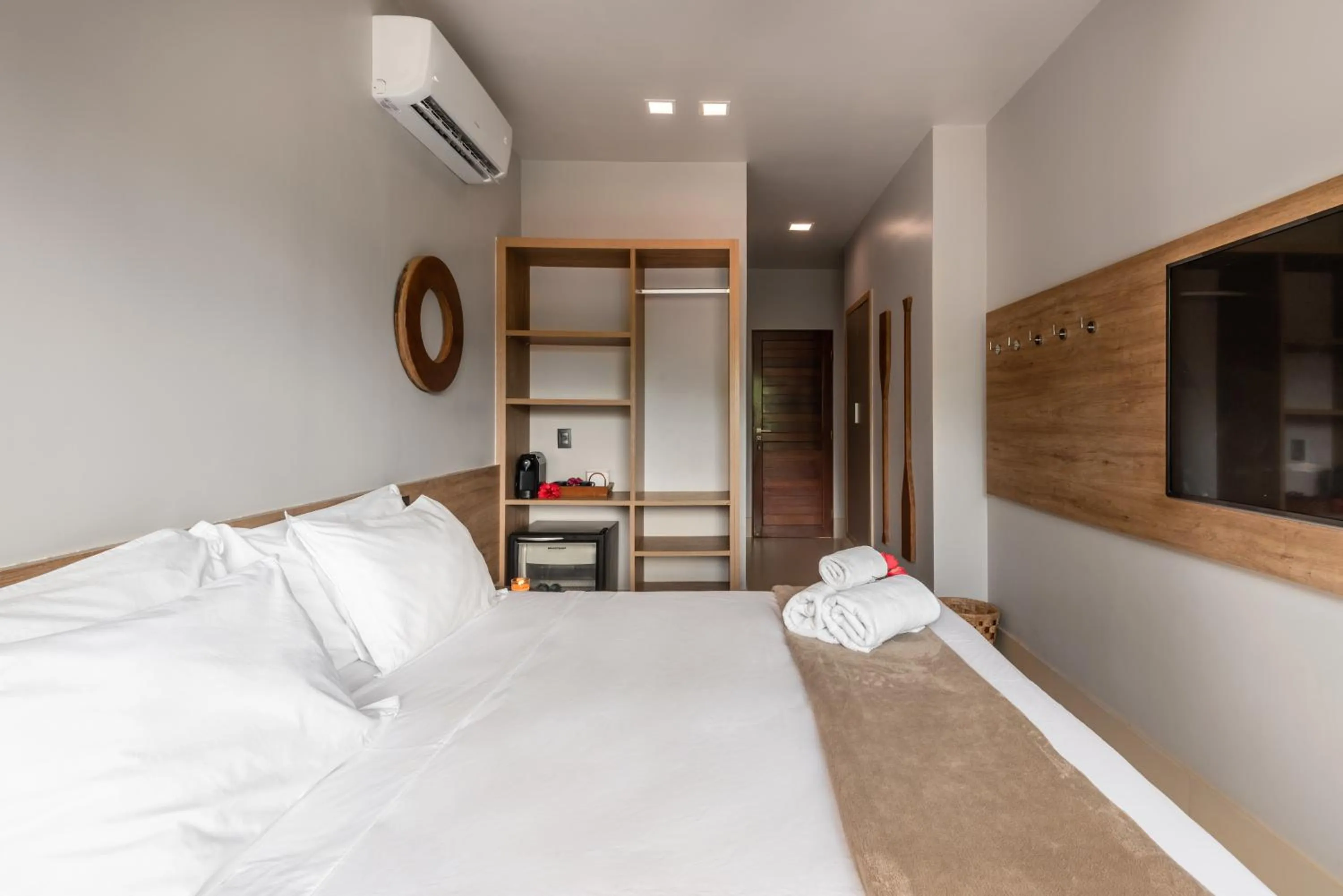 Bedroom, Bed in Pousada Corveta