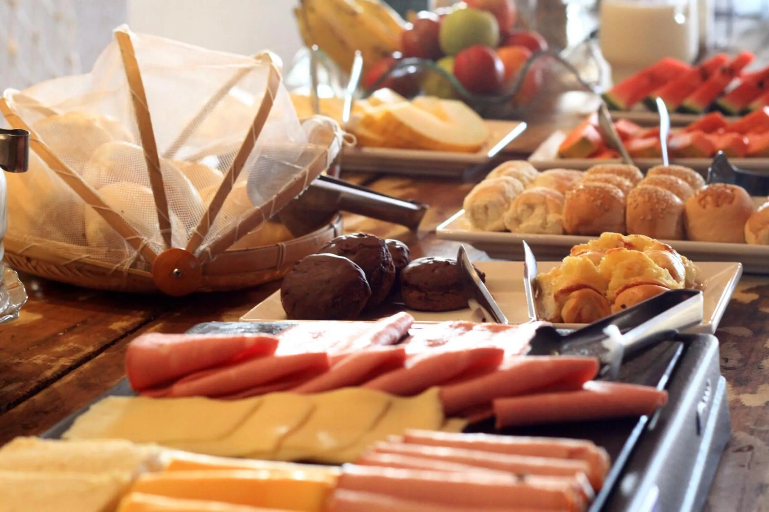 Breakfast in Pousada Corveta