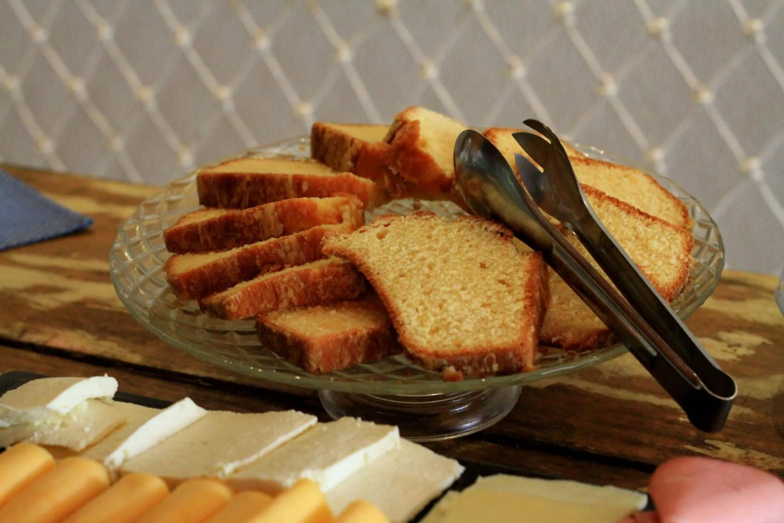 Breakfast in Pousada Corveta