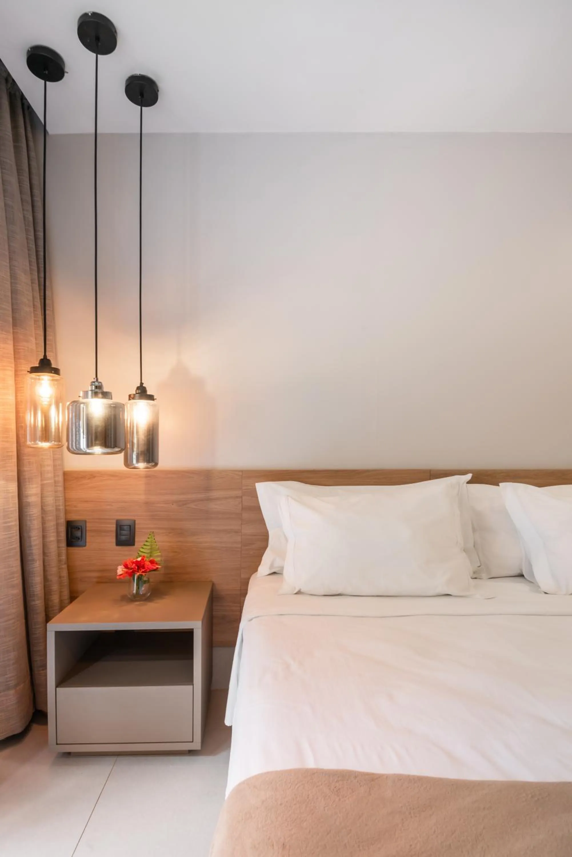 Bedroom, Bed in Pousada Corveta