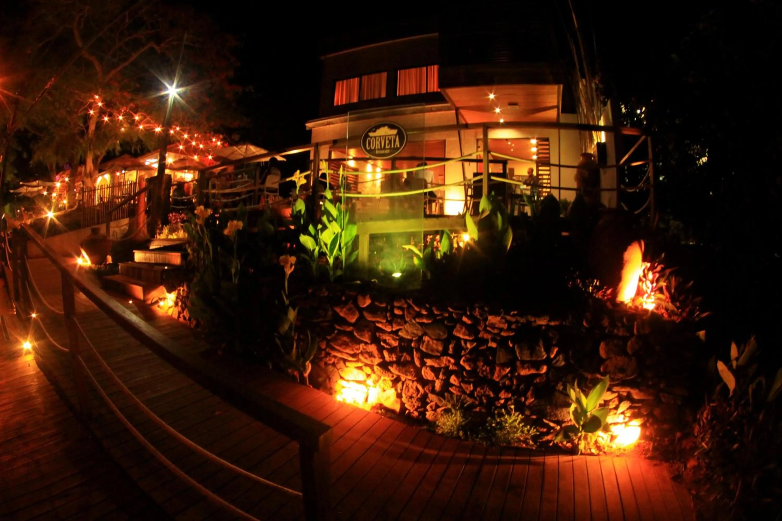 Facade/entrance in Pousada Corveta