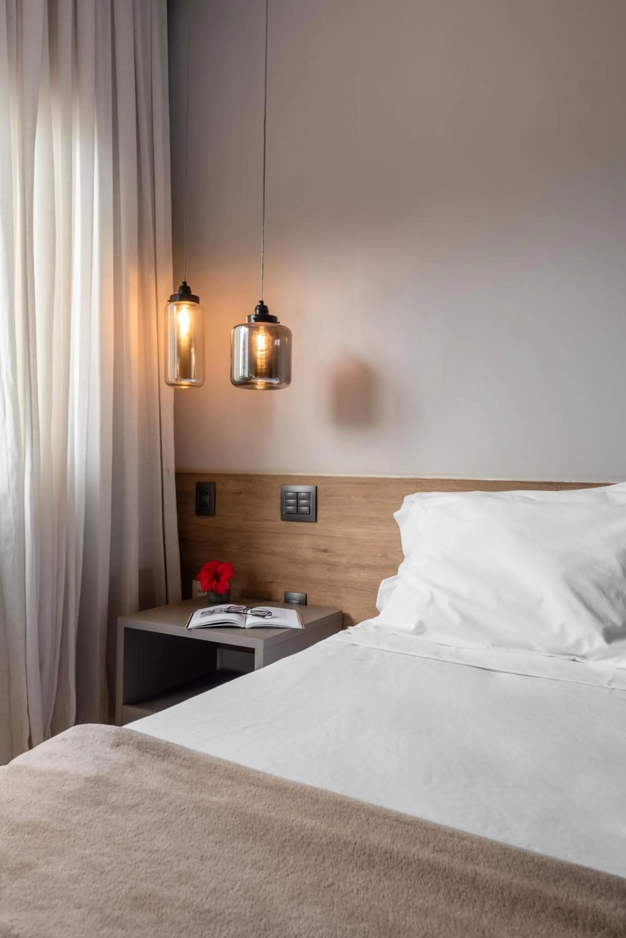 Bedroom, Bed in Pousada Corveta