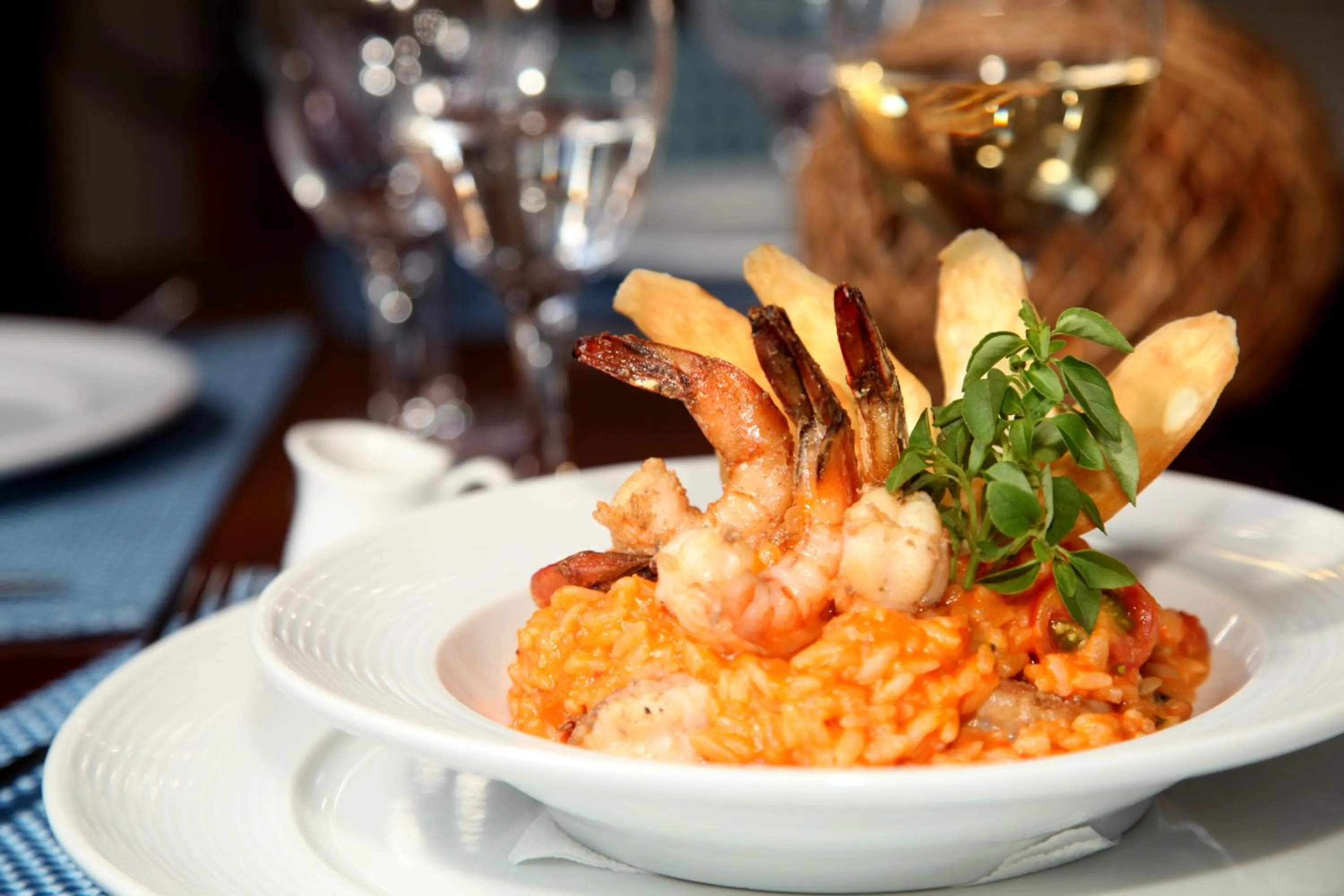 Restaurant/places to eat in Pousada Corveta