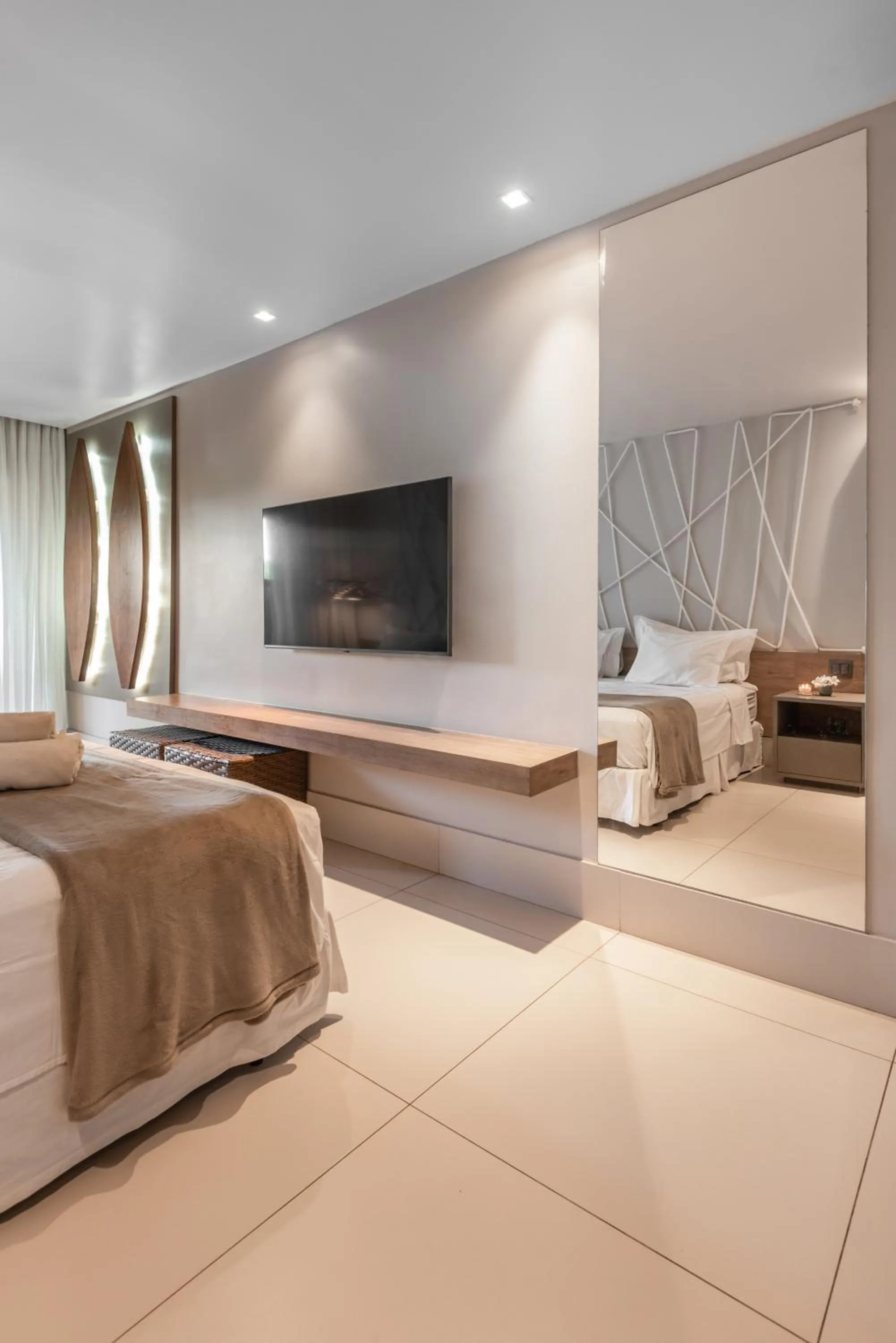 Bedroom in Pousada Corveta