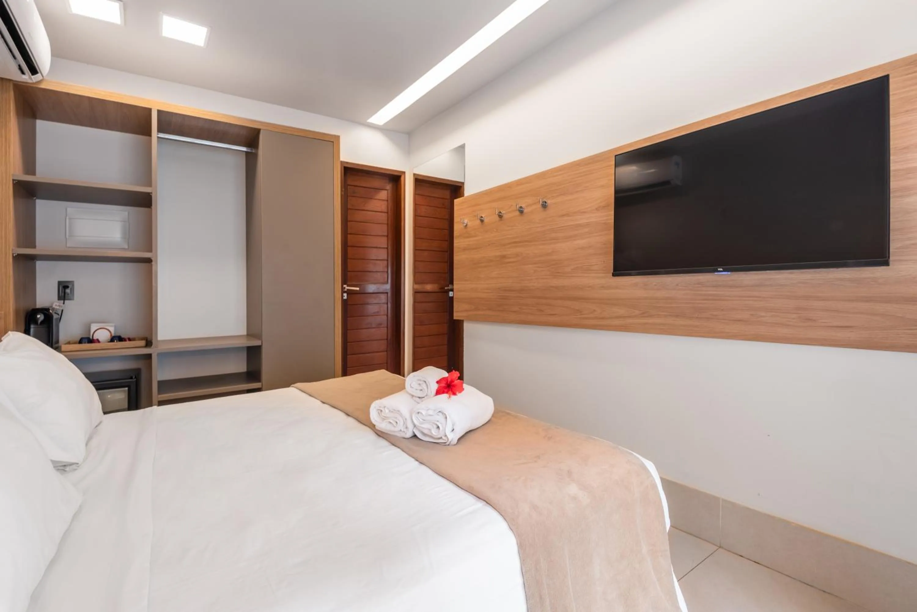 Bedroom, Bed in Pousada Corveta