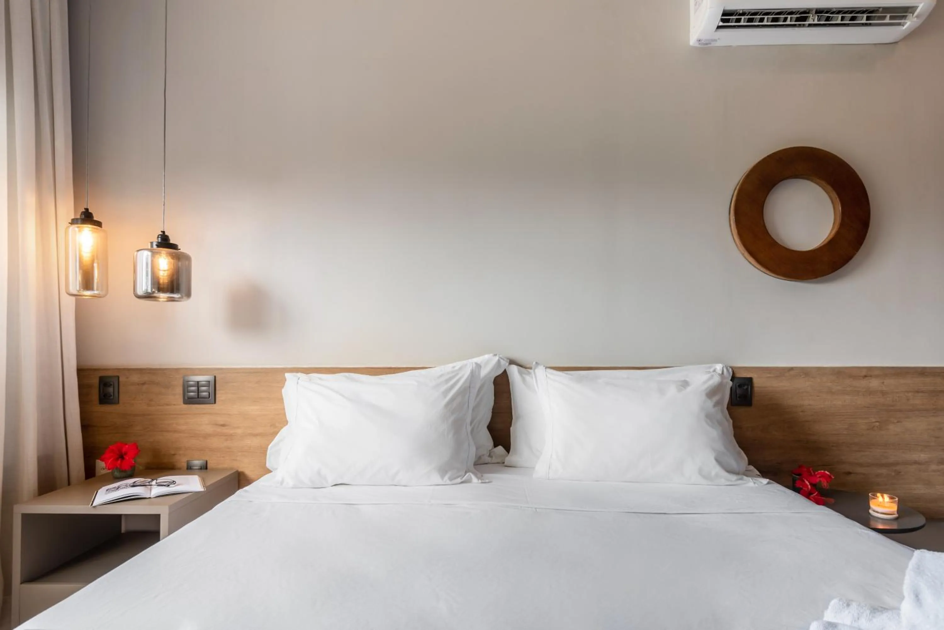 Bedroom, Bed in Pousada Corveta