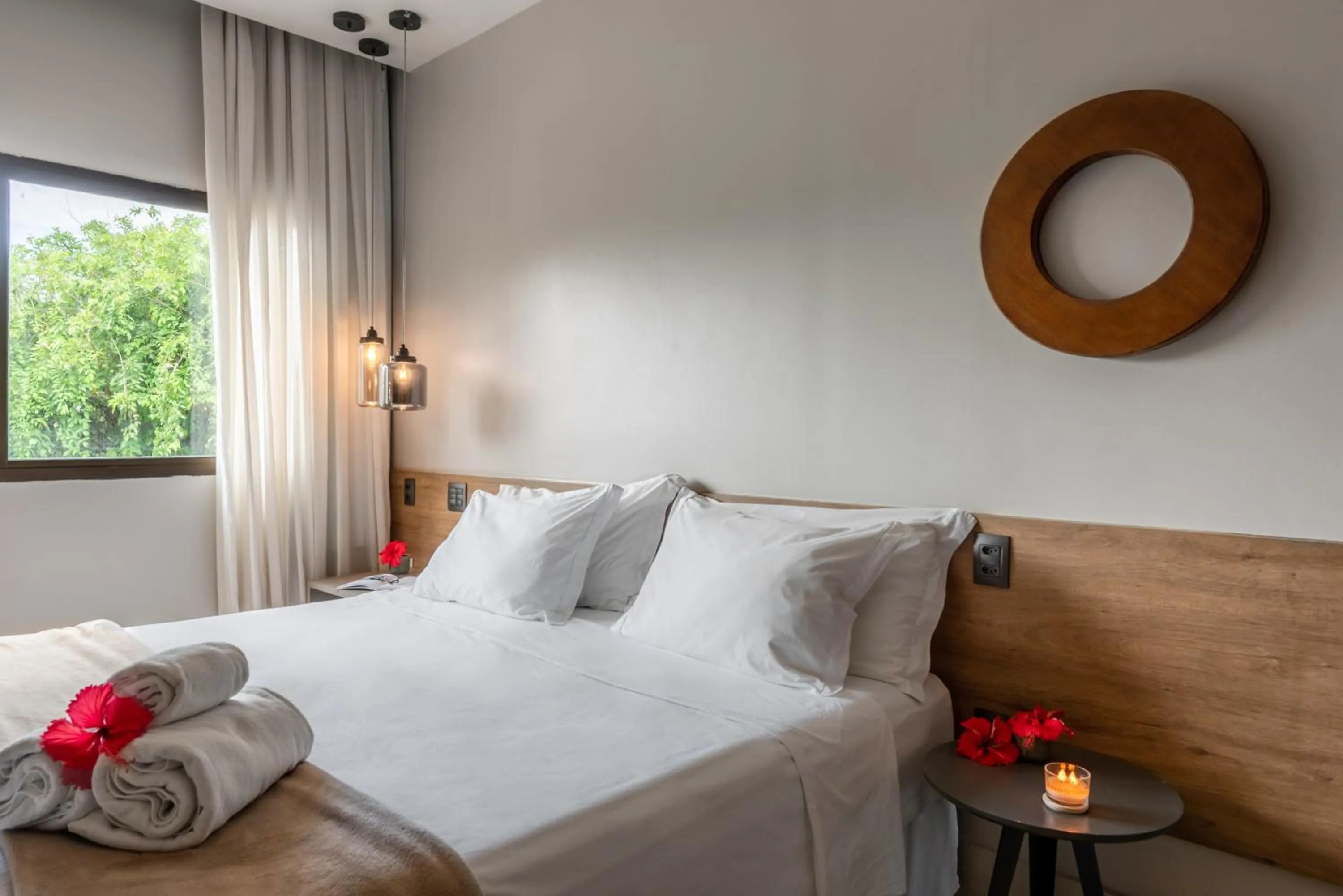 Bedroom, Bed in Pousada Corveta