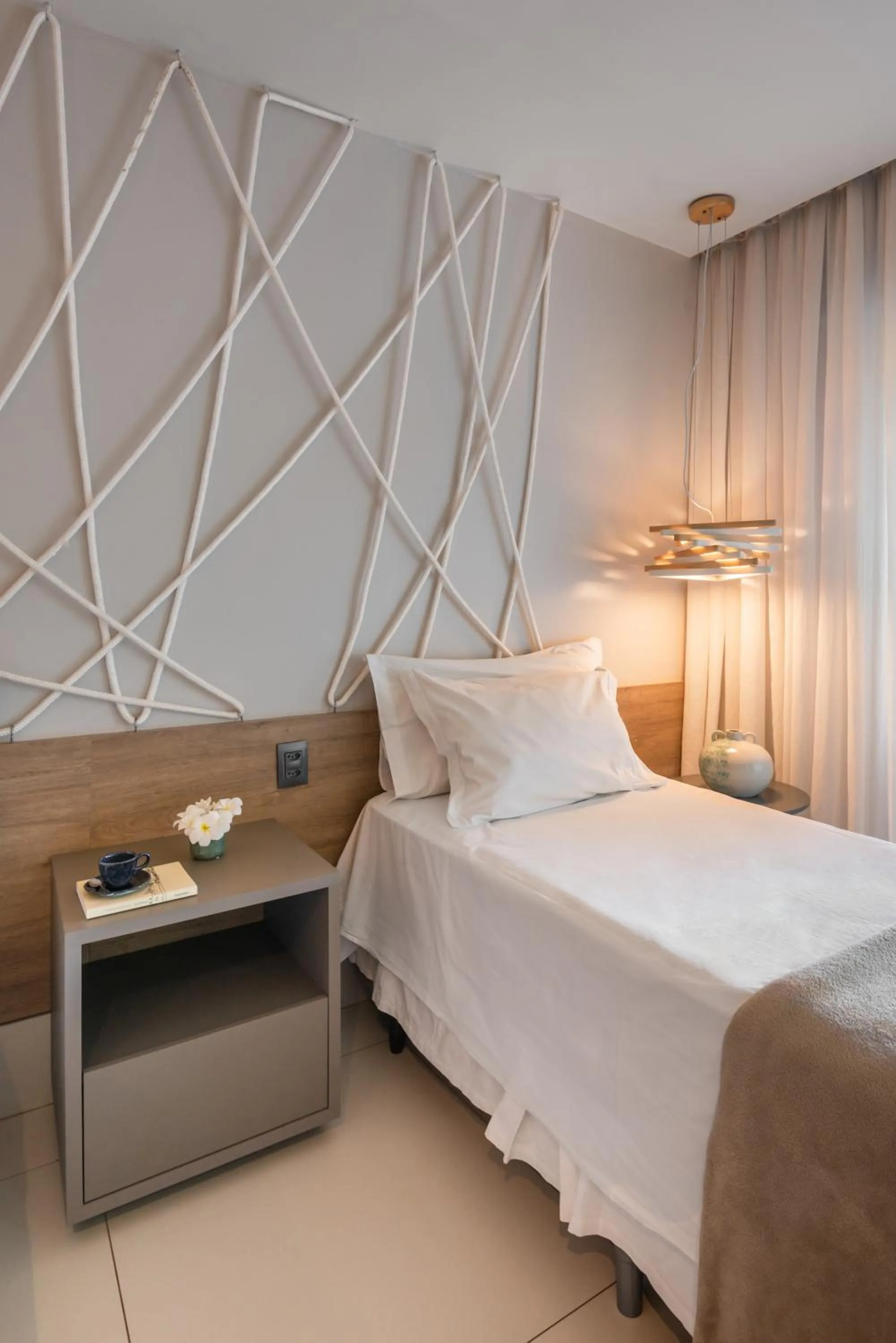 Bedroom, Bed in Pousada Corveta