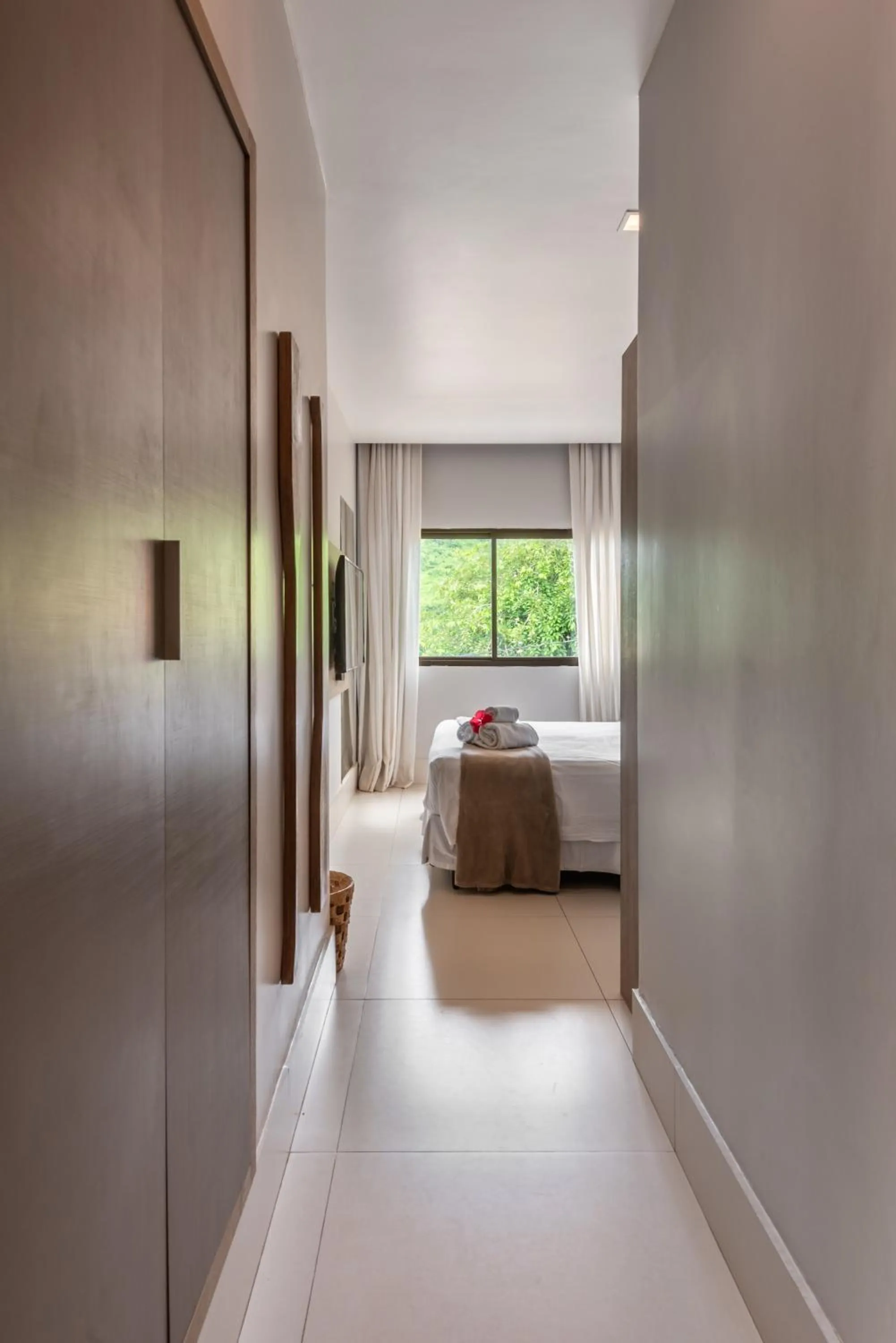 Bedroom, Bed in Pousada Corveta