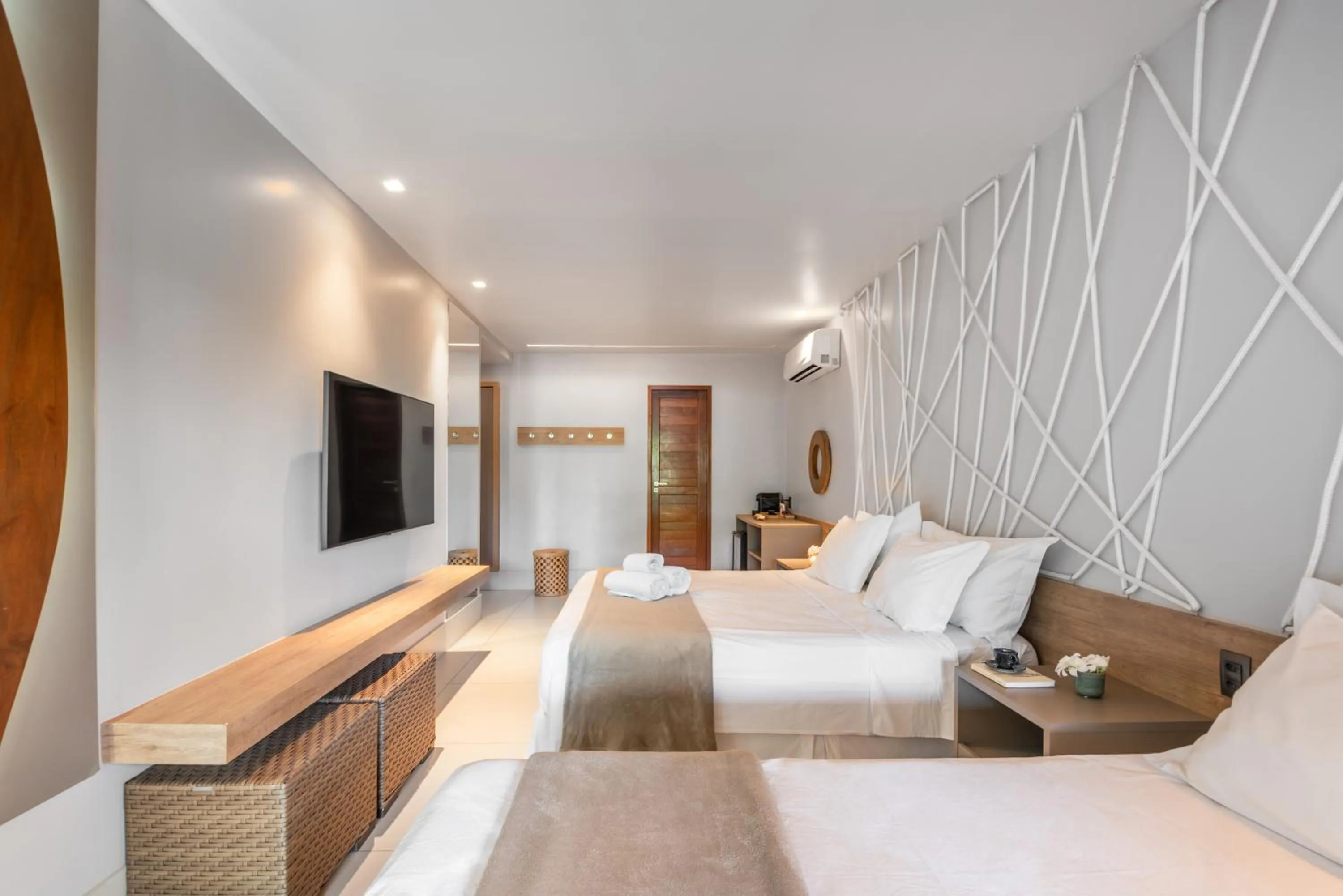 Bedroom in Pousada Corveta