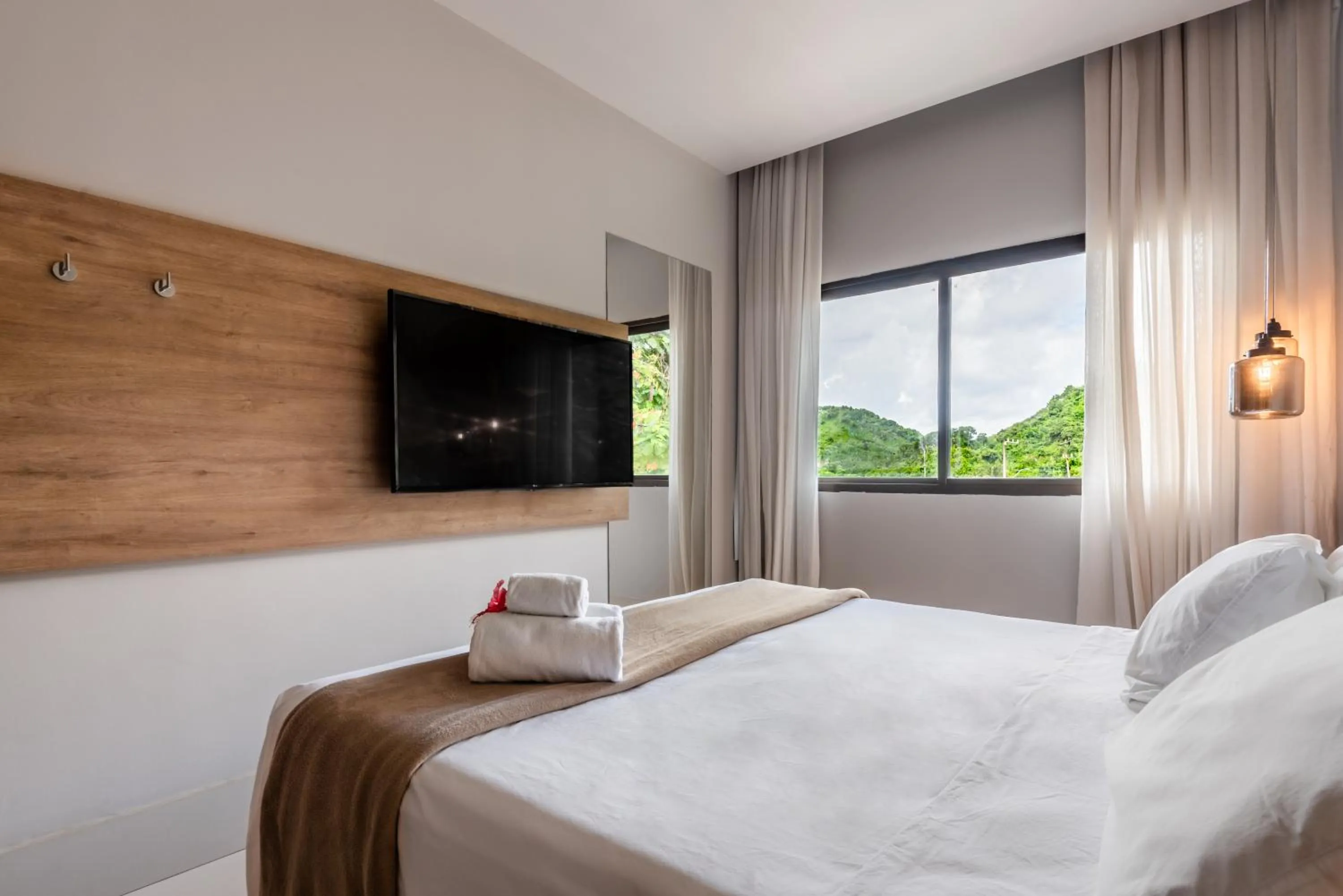 Bedroom, Bed in Pousada Corveta