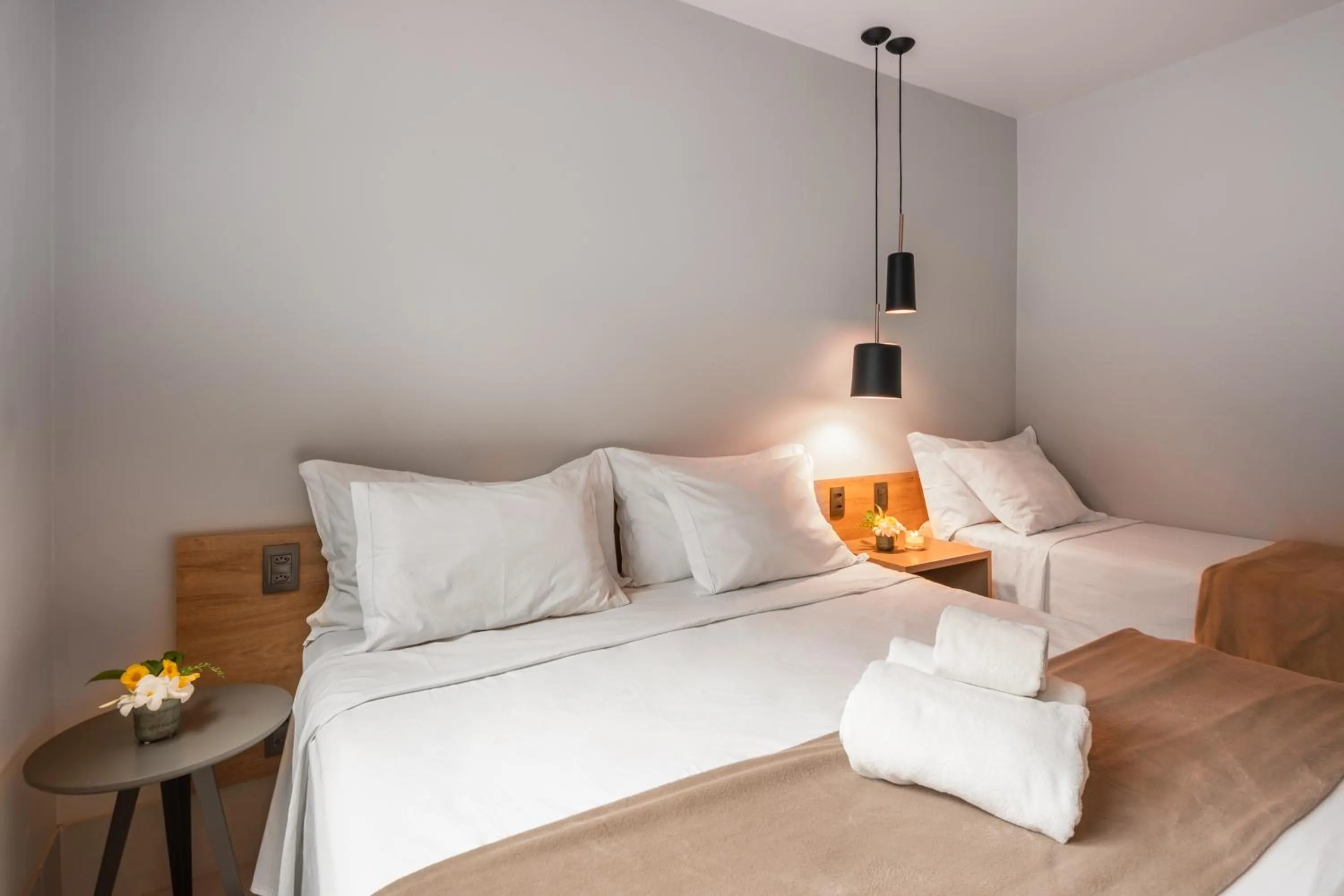 Bedroom, Bed in Pousada Corveta