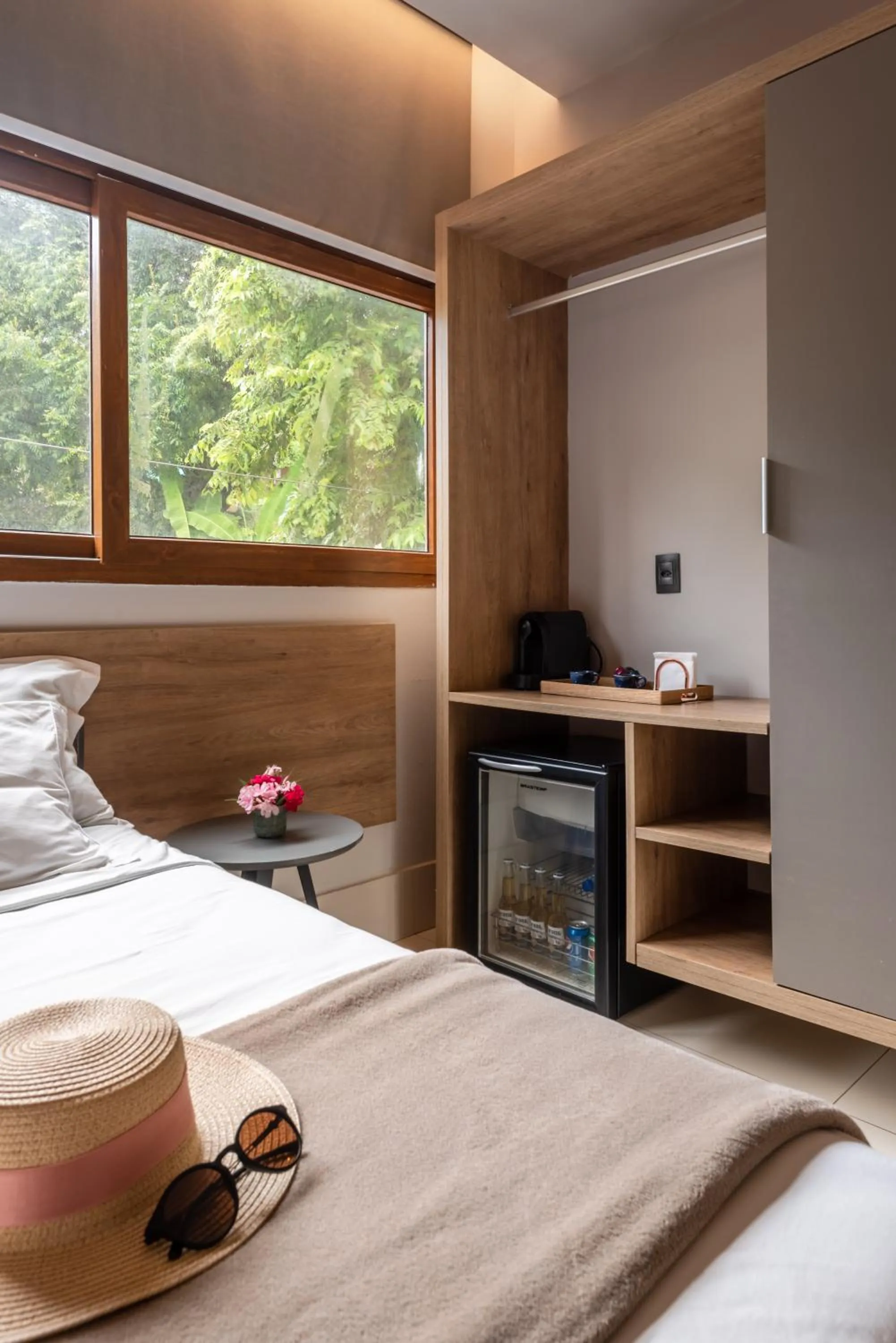 Bedroom, Bed in Pousada Corveta