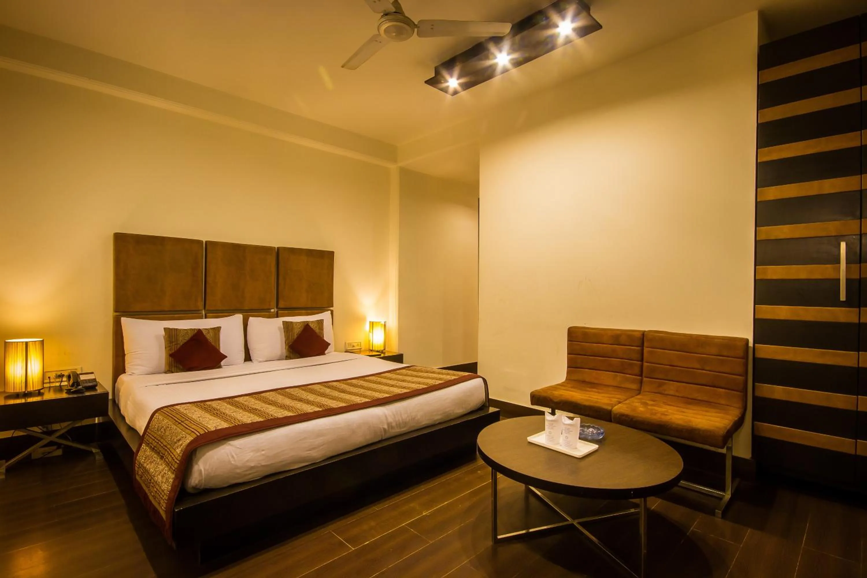 Bedroom in Hotel Good Palace