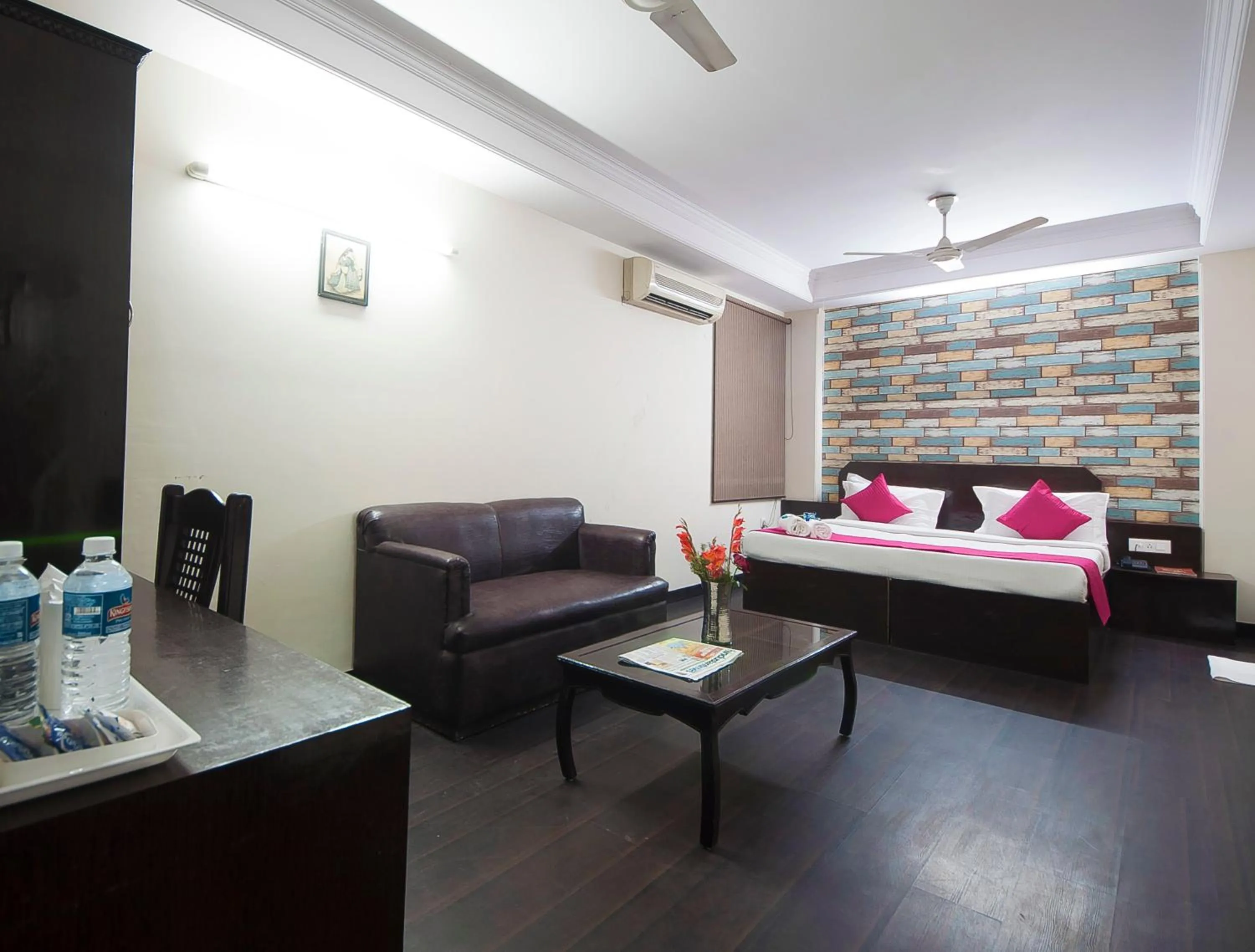 Bedroom in Hotel Good Palace