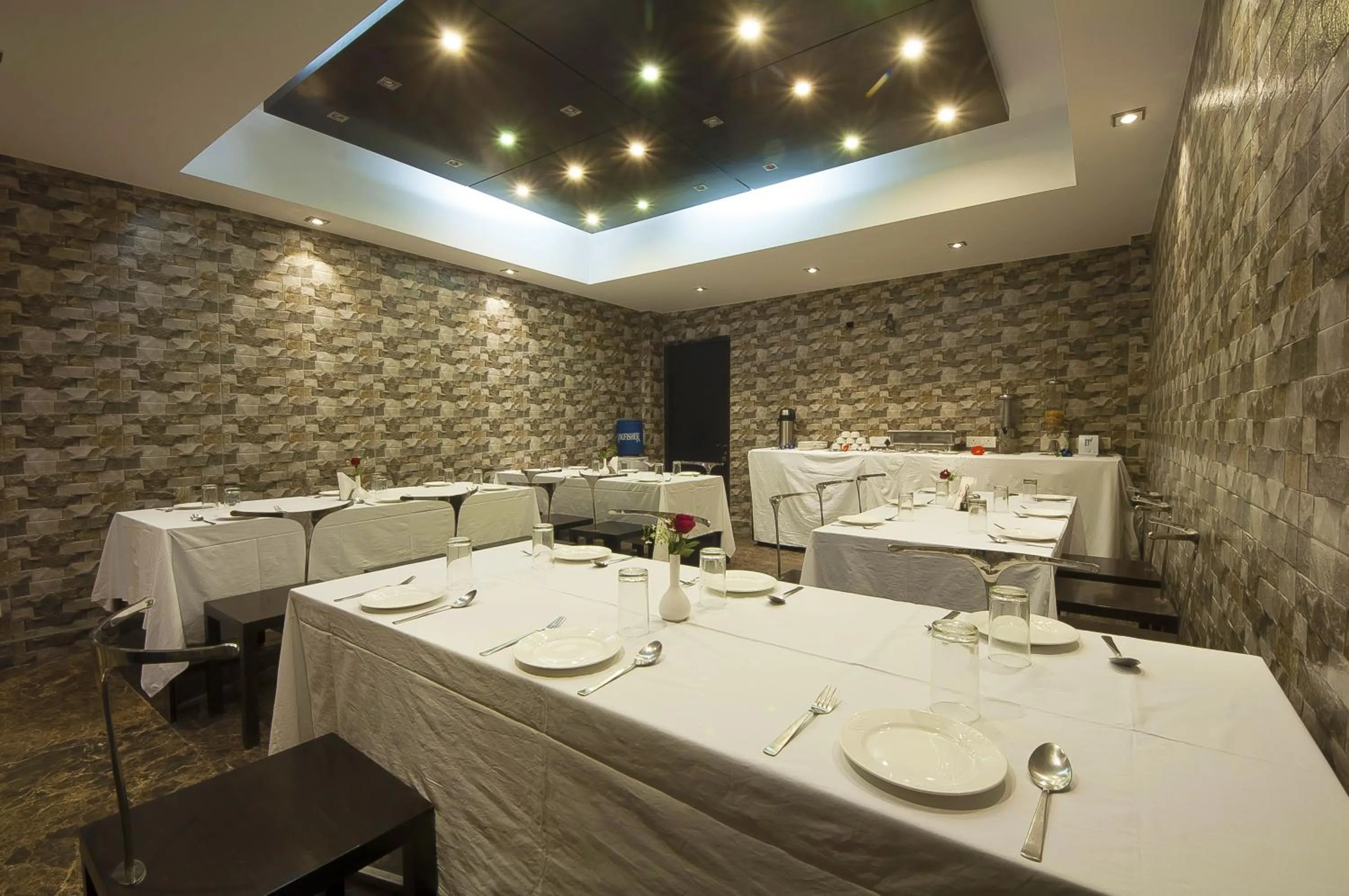 Buffet breakfast in Hotel Good Palace