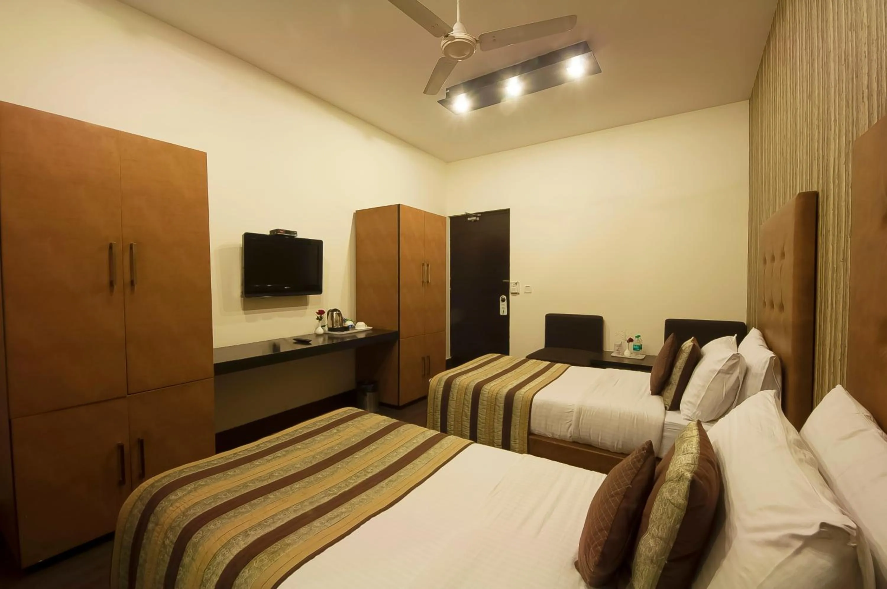 Bedroom in Hotel Good Palace