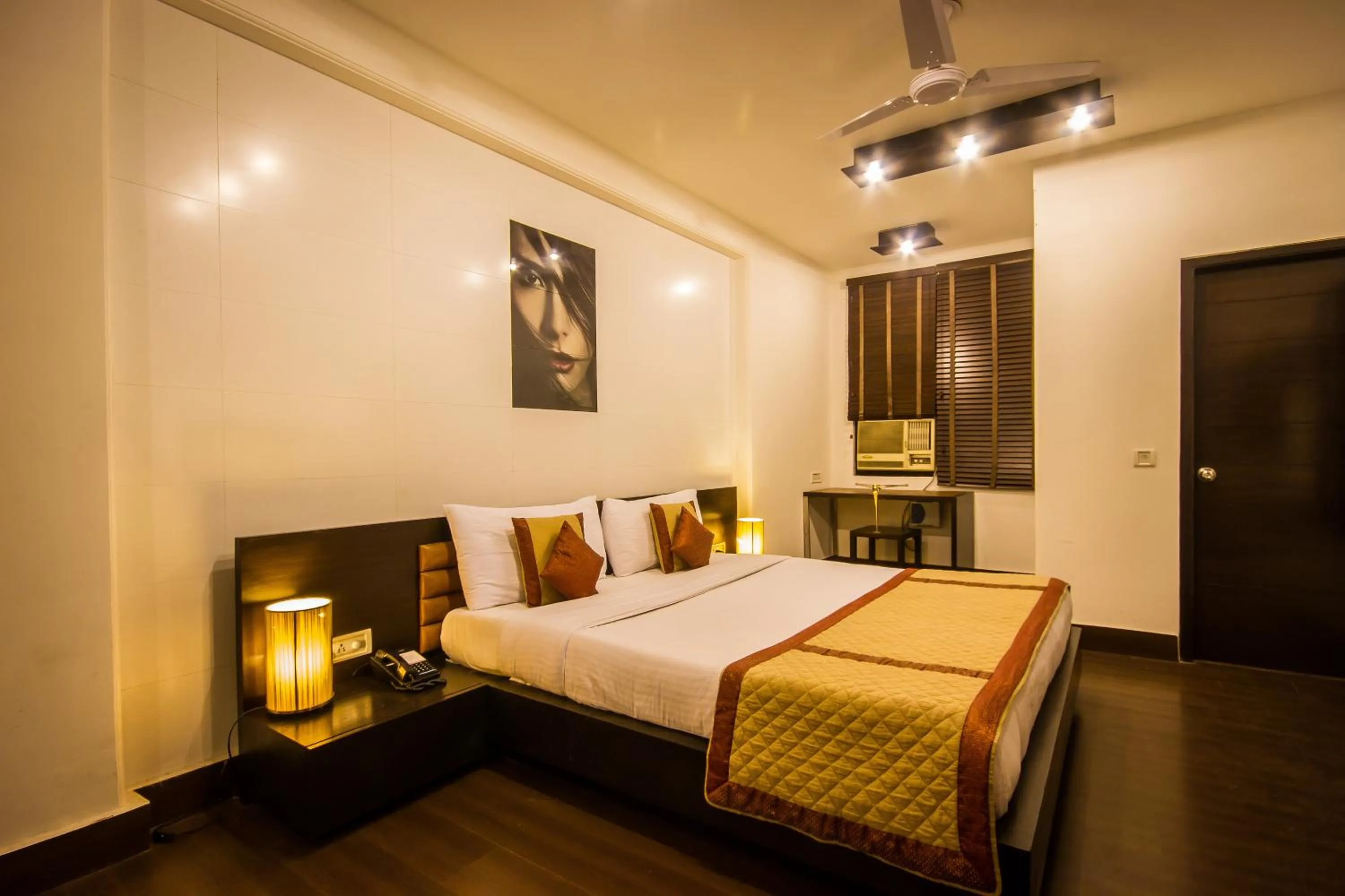 Photo of the whole room in Hotel Good Palace