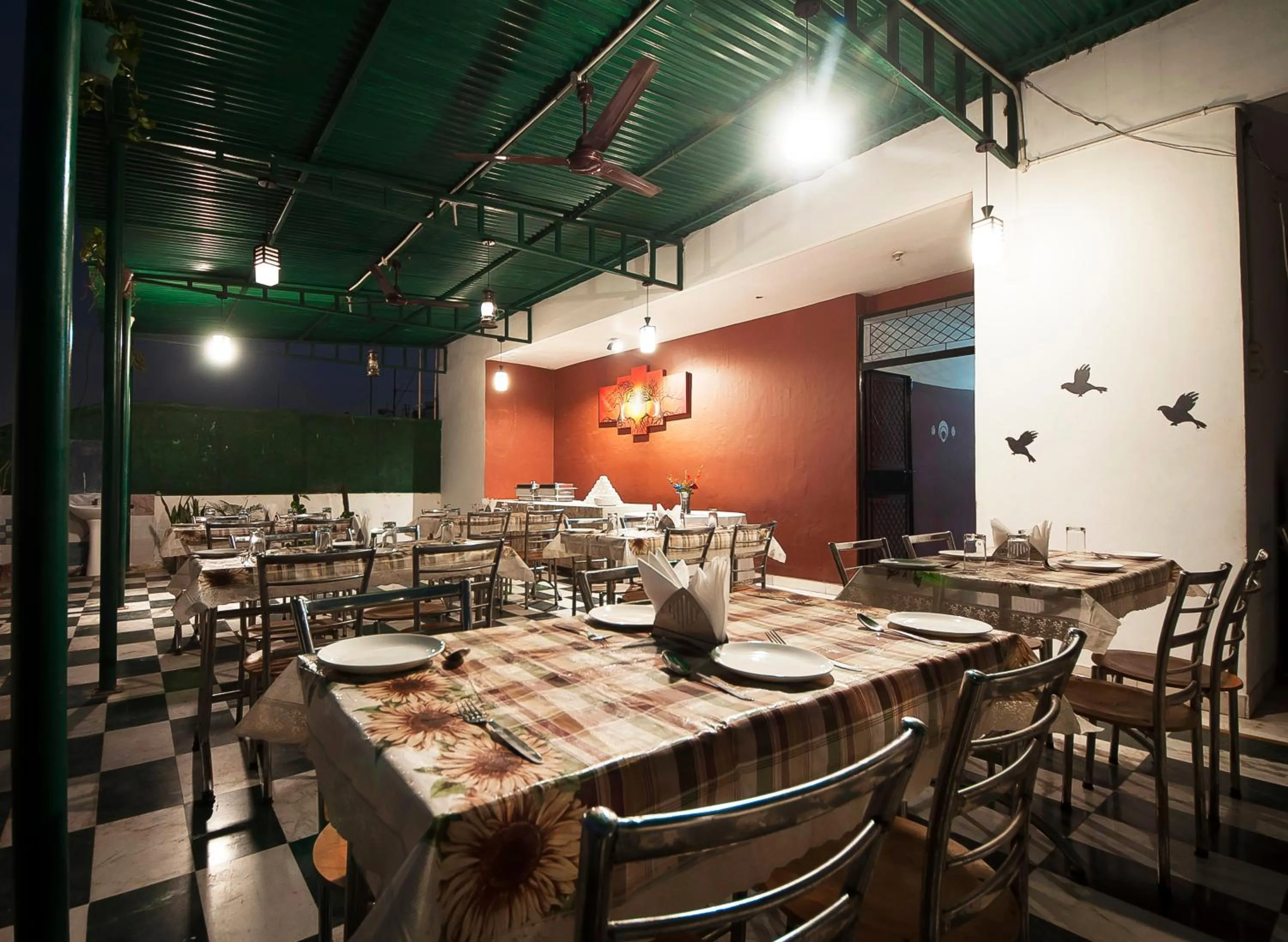 Balcony/Terrace in Hotel Good Palace