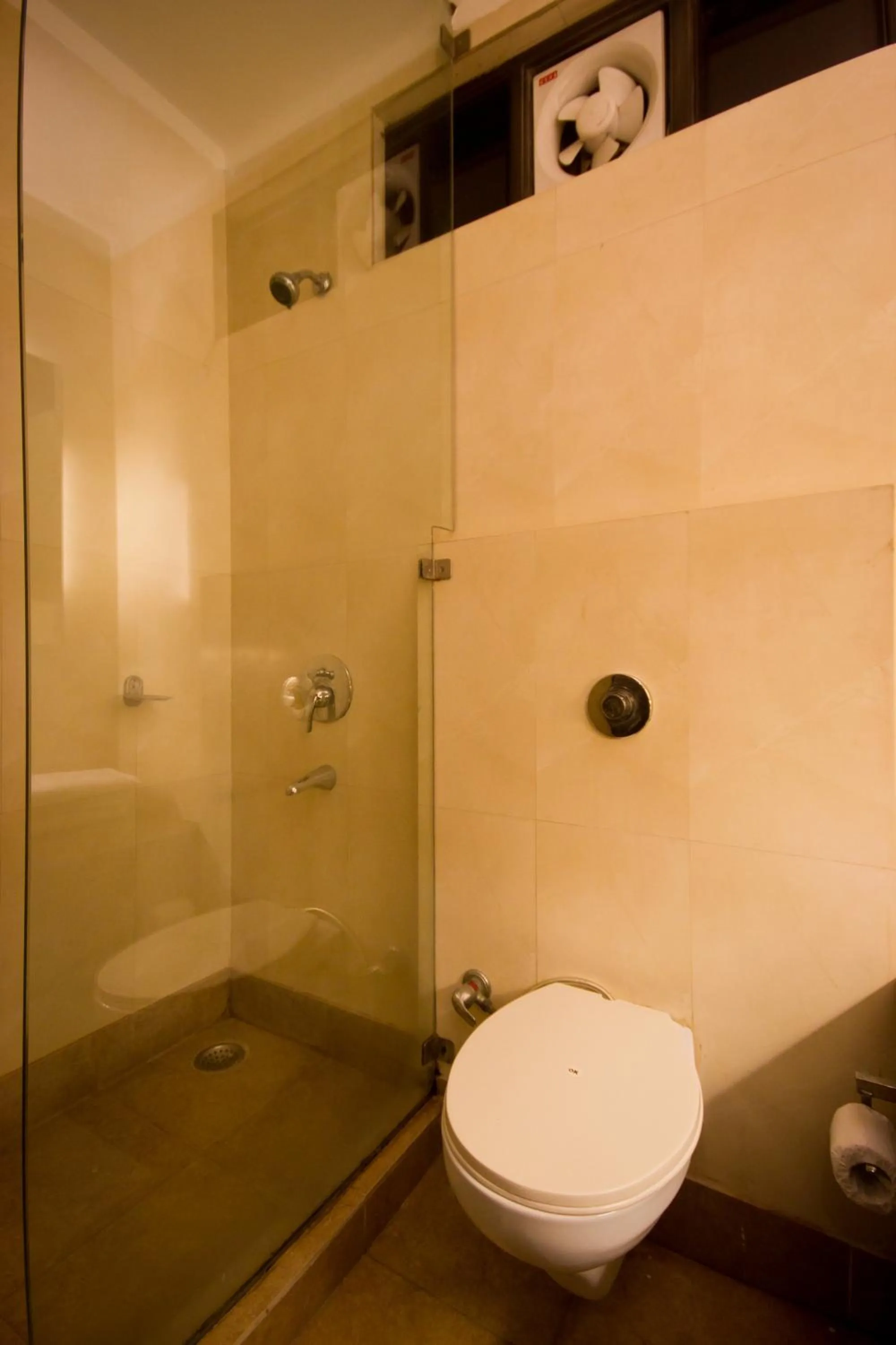 Bathroom in Hotel Good Palace