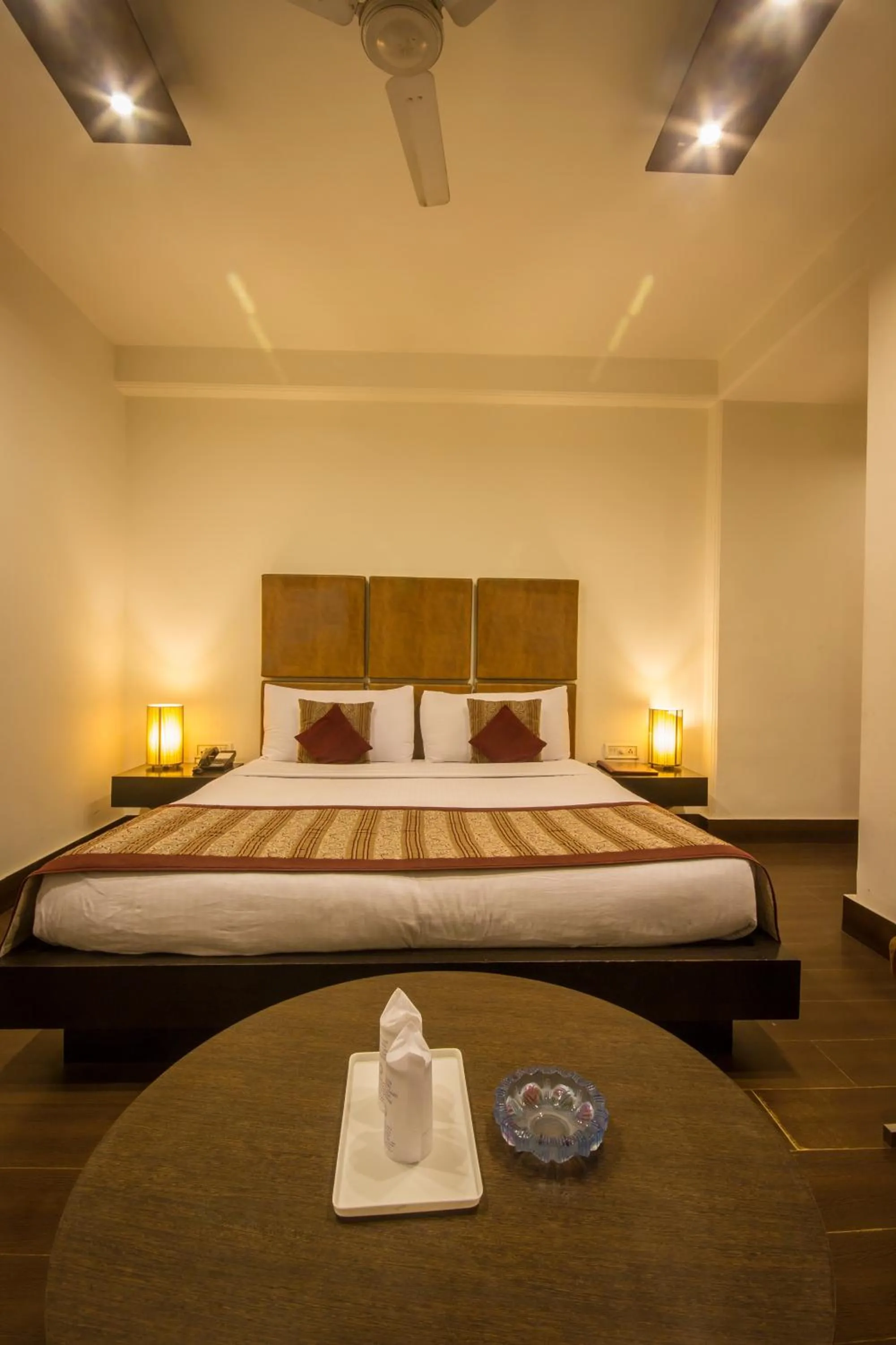 Bedroom in Hotel Good Palace