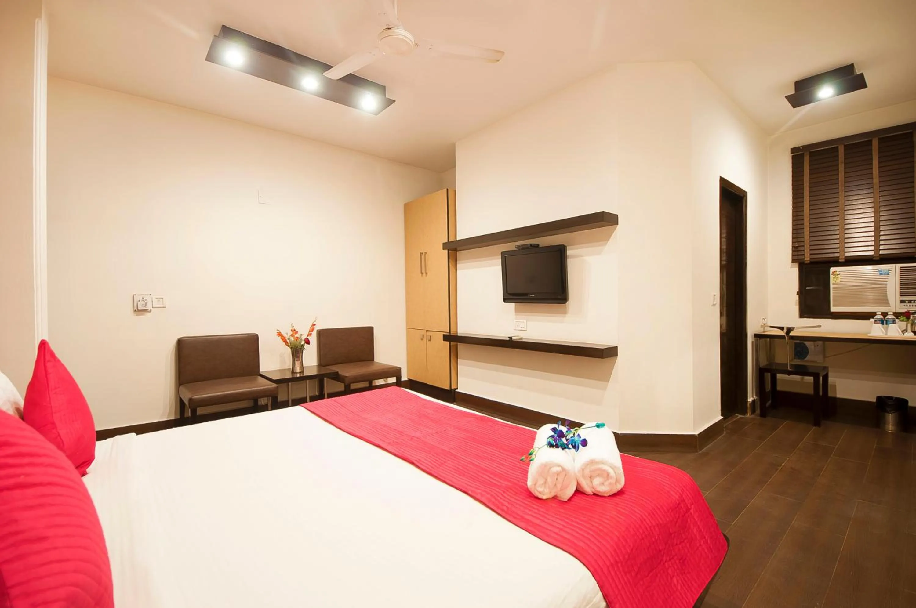 Bed in Hotel Good Palace