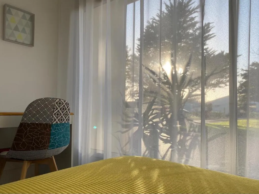 Bed in hotel l'échappée d'oléron