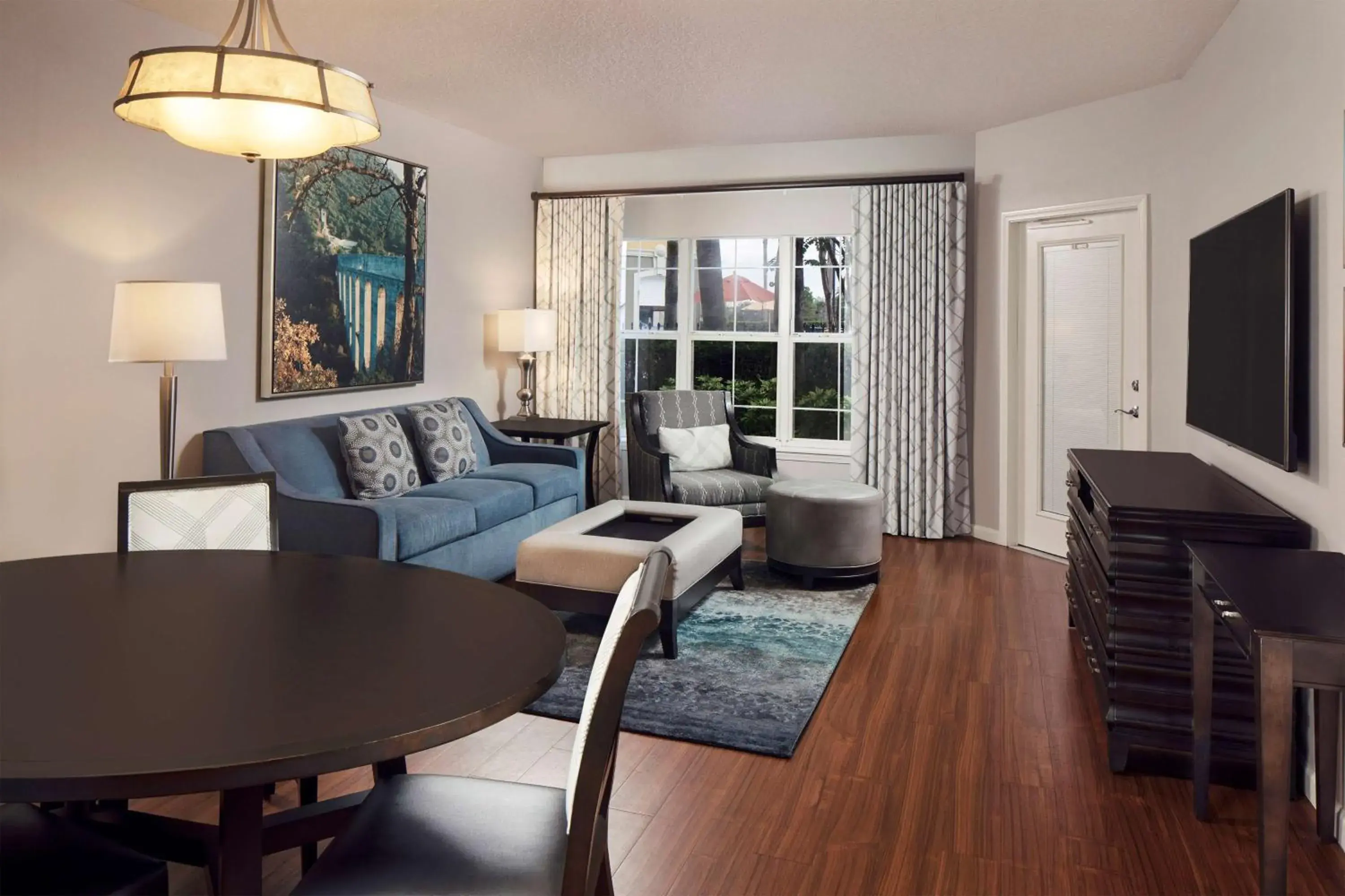 One Bedroom Suite with sofabed & balcony in Hilton Grand Vacations Club Tuscany Village Orlando One Bedroom Suite with sofabed & balcony in Hilton Grand Vacations Club Tuscany Village Orlando