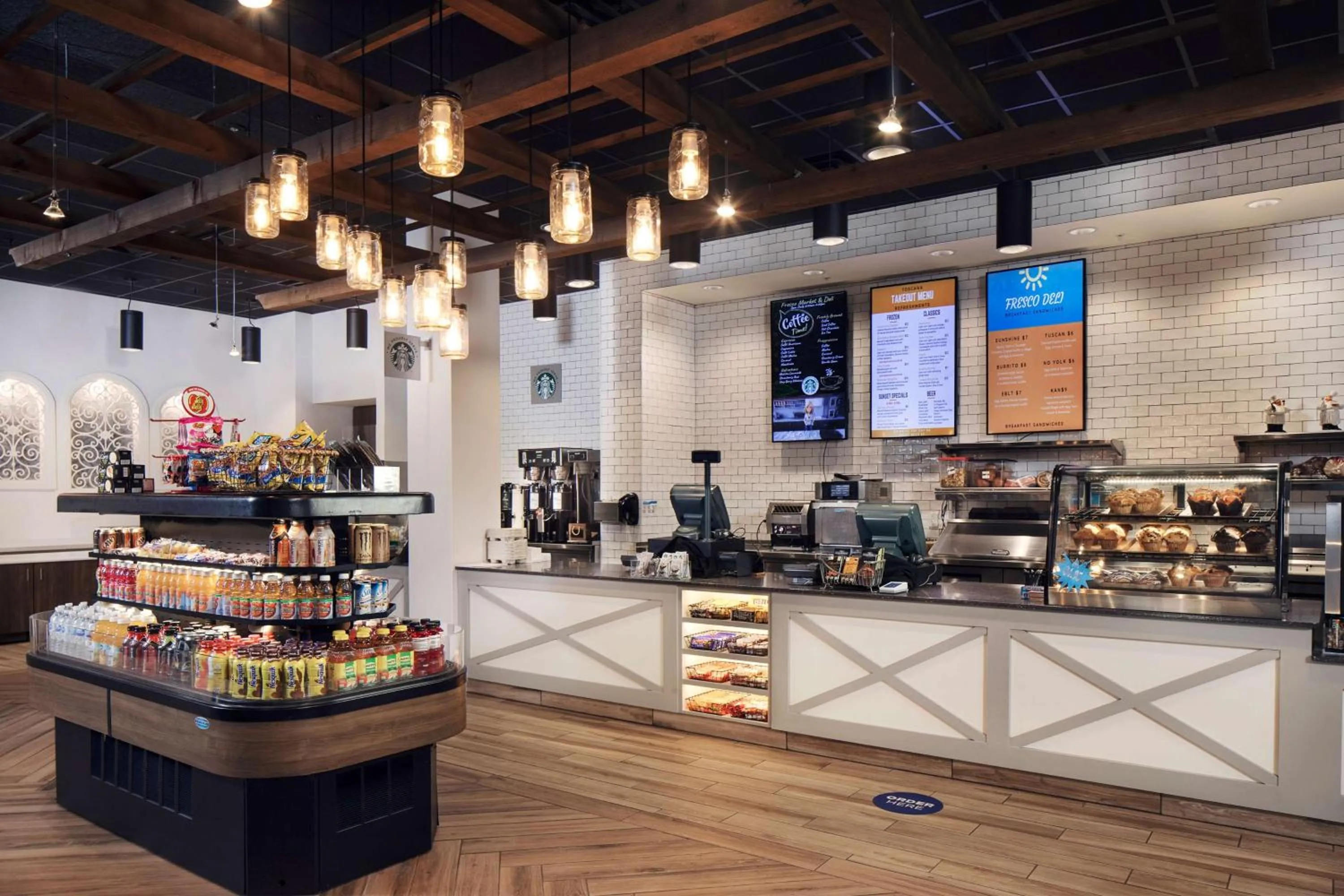 Restaurant/places to eat in Hilton Grand Vacations Club Tuscany Village Orlando