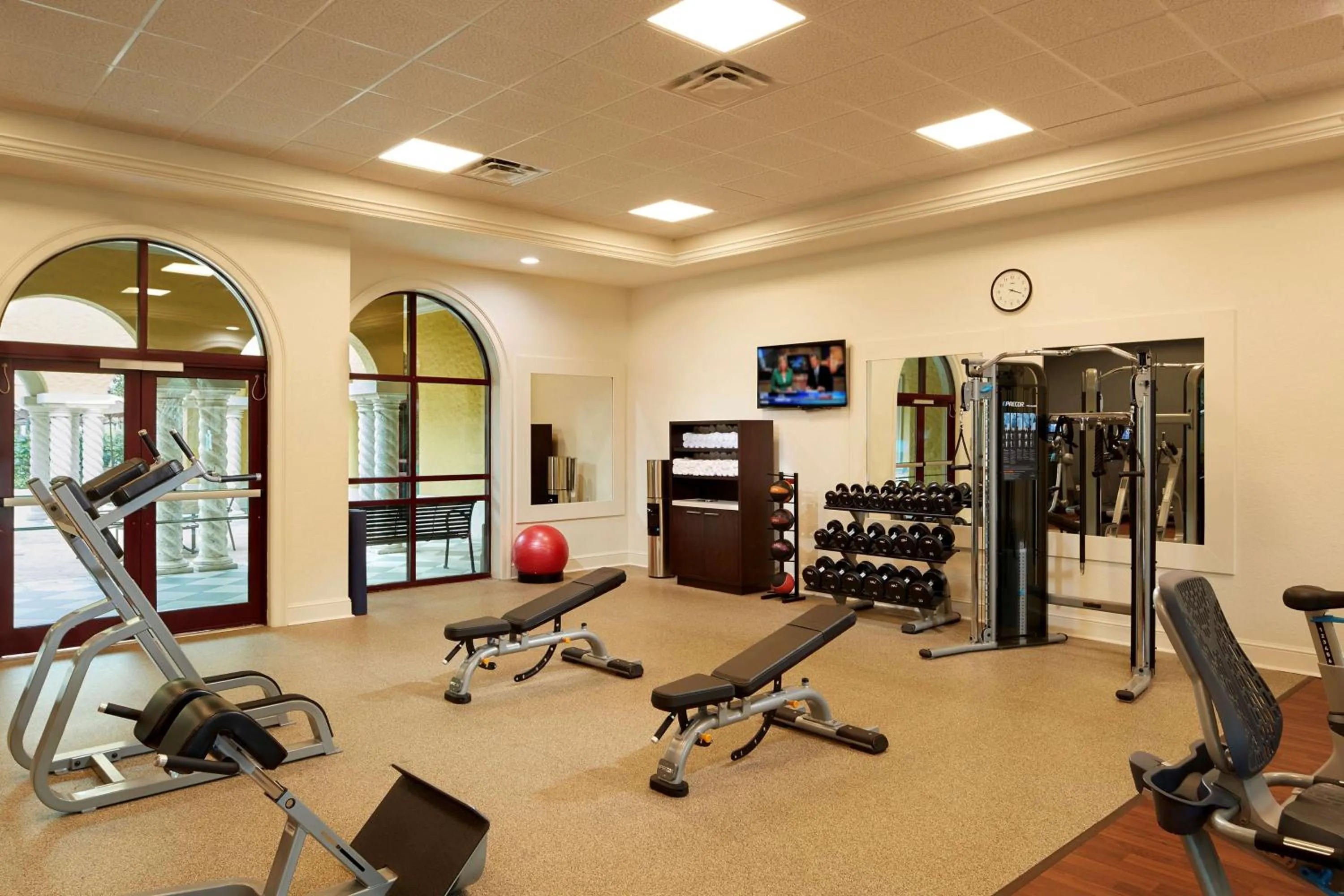 Fitness centre/facilities in Hilton Grand Vacations Club Tuscany Village Orlando