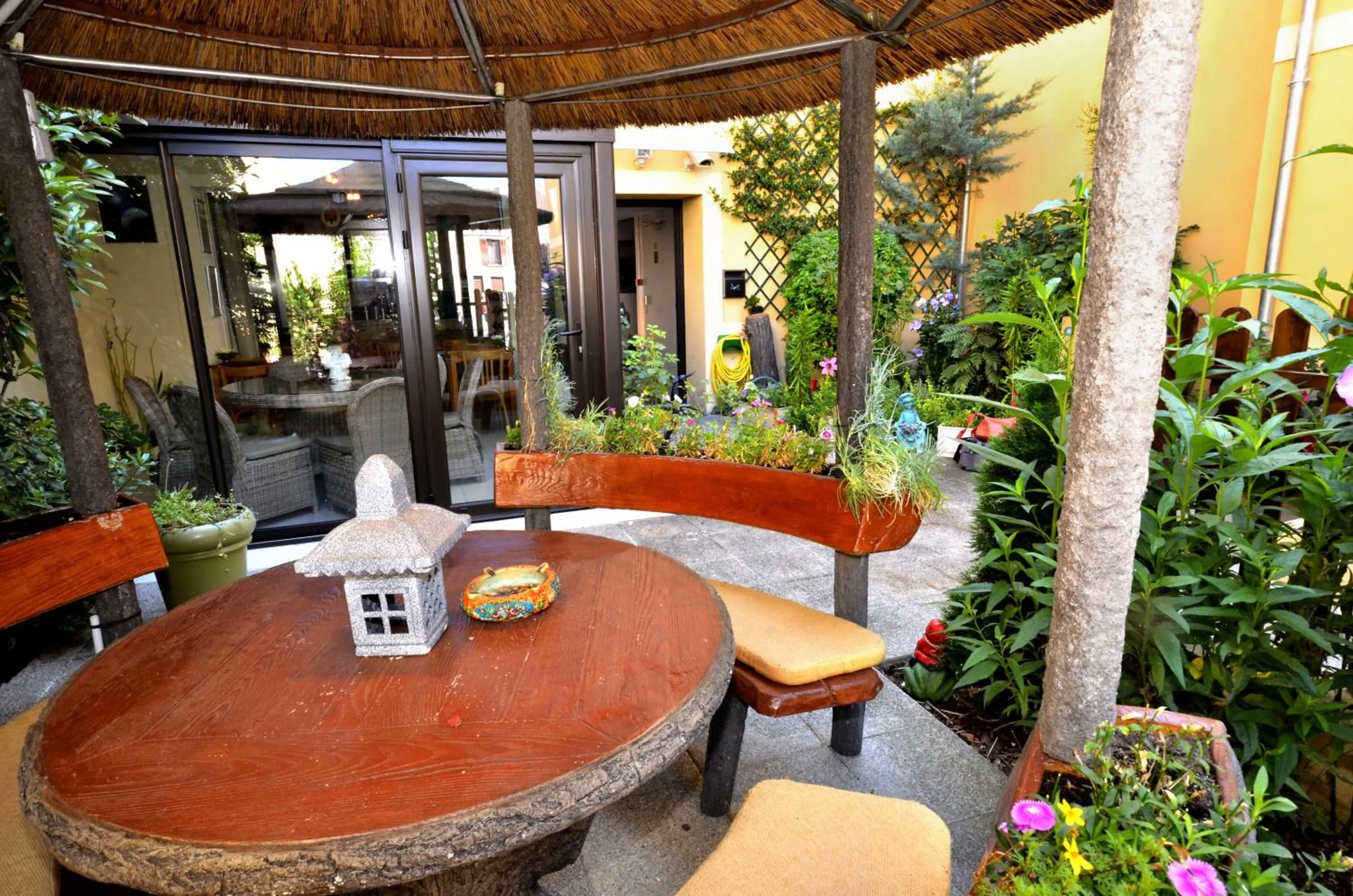Balcony/Terrace in Hôtel du Fort