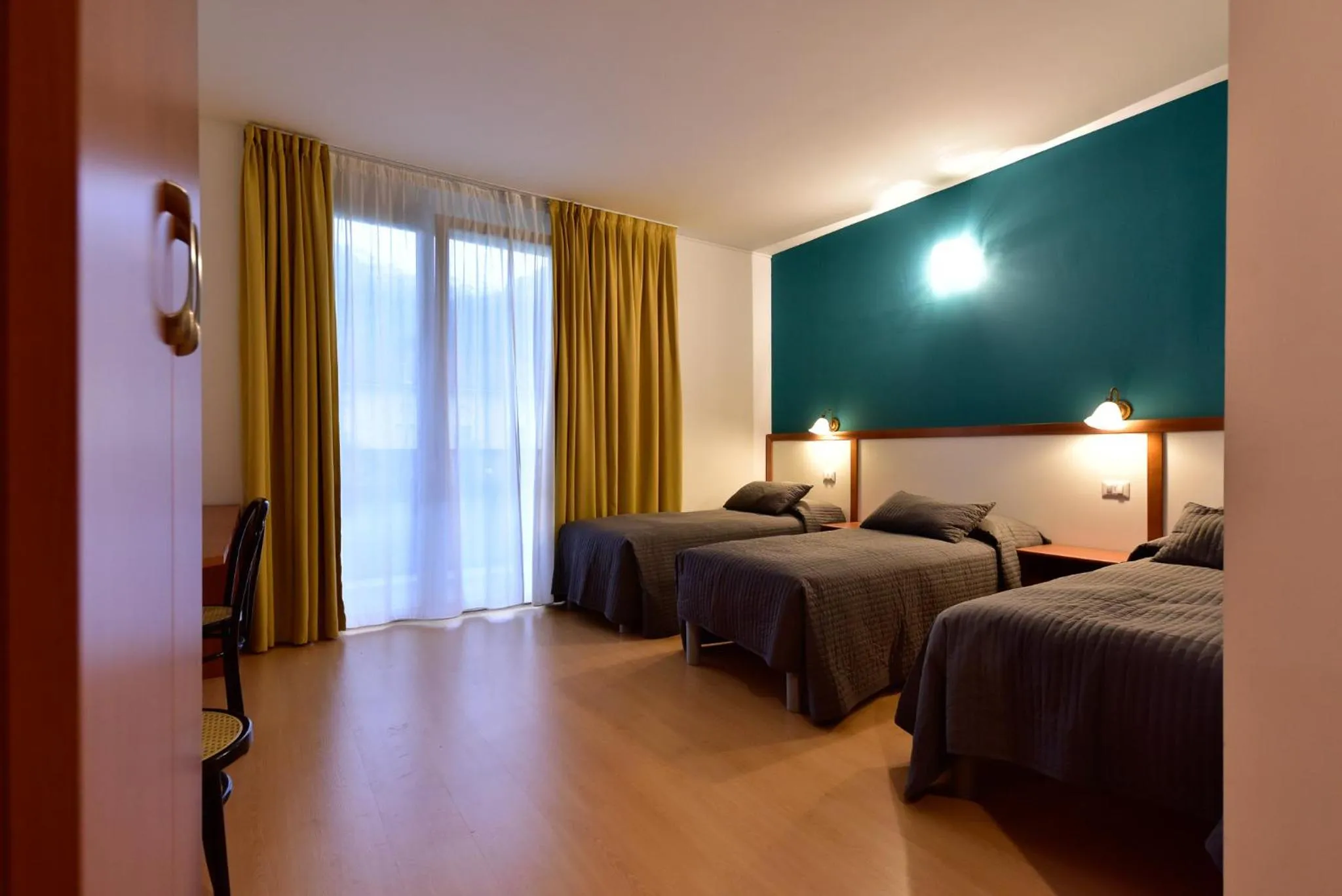 Bed in Hotel La Pieve